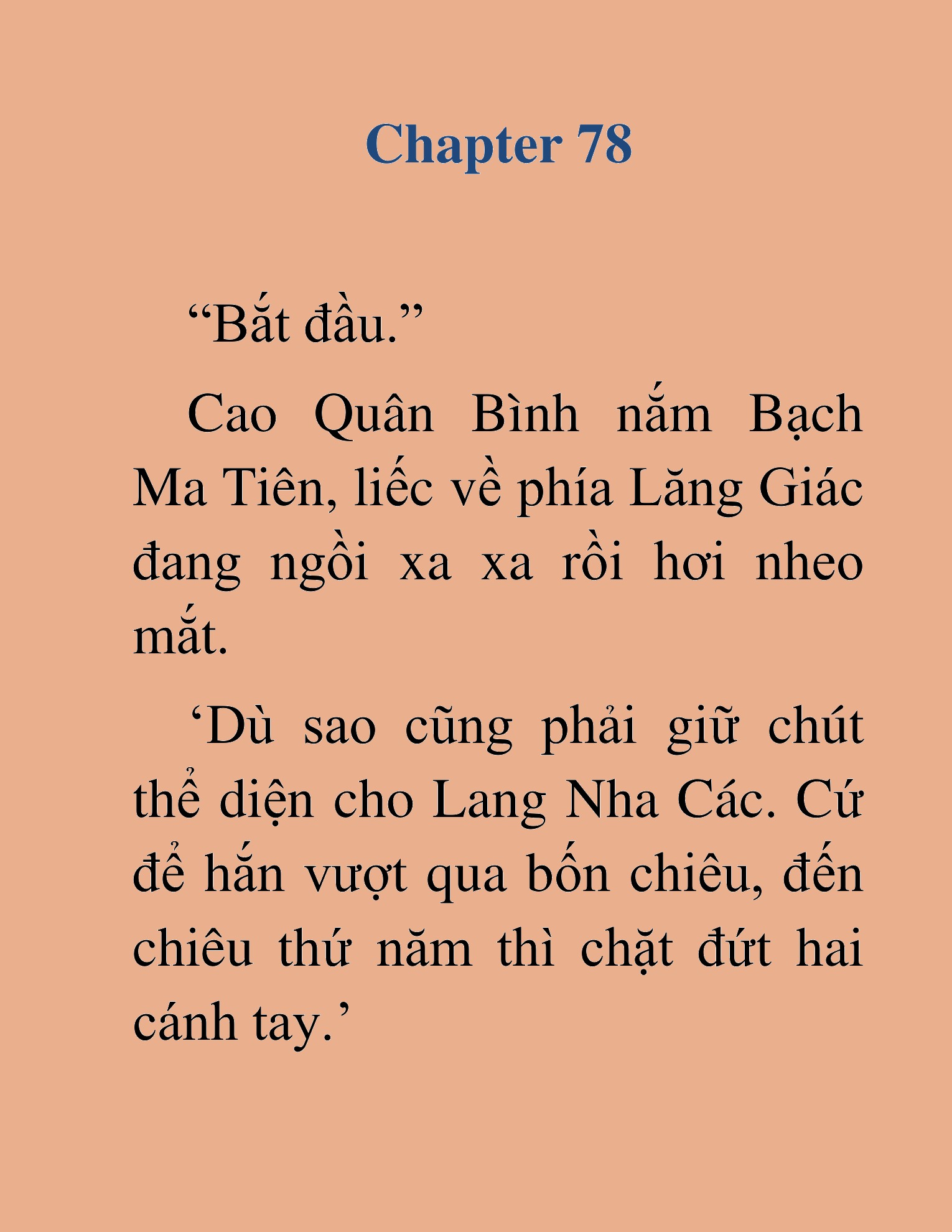 Đọc truyện HAT[NOVEL] Thần Ma Đại Đế - Chap 78