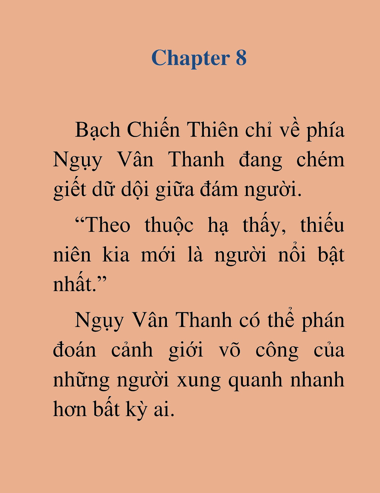 Đọc truyện HAT[NOVEL] Thần Ma Đại Đế - Chap 8