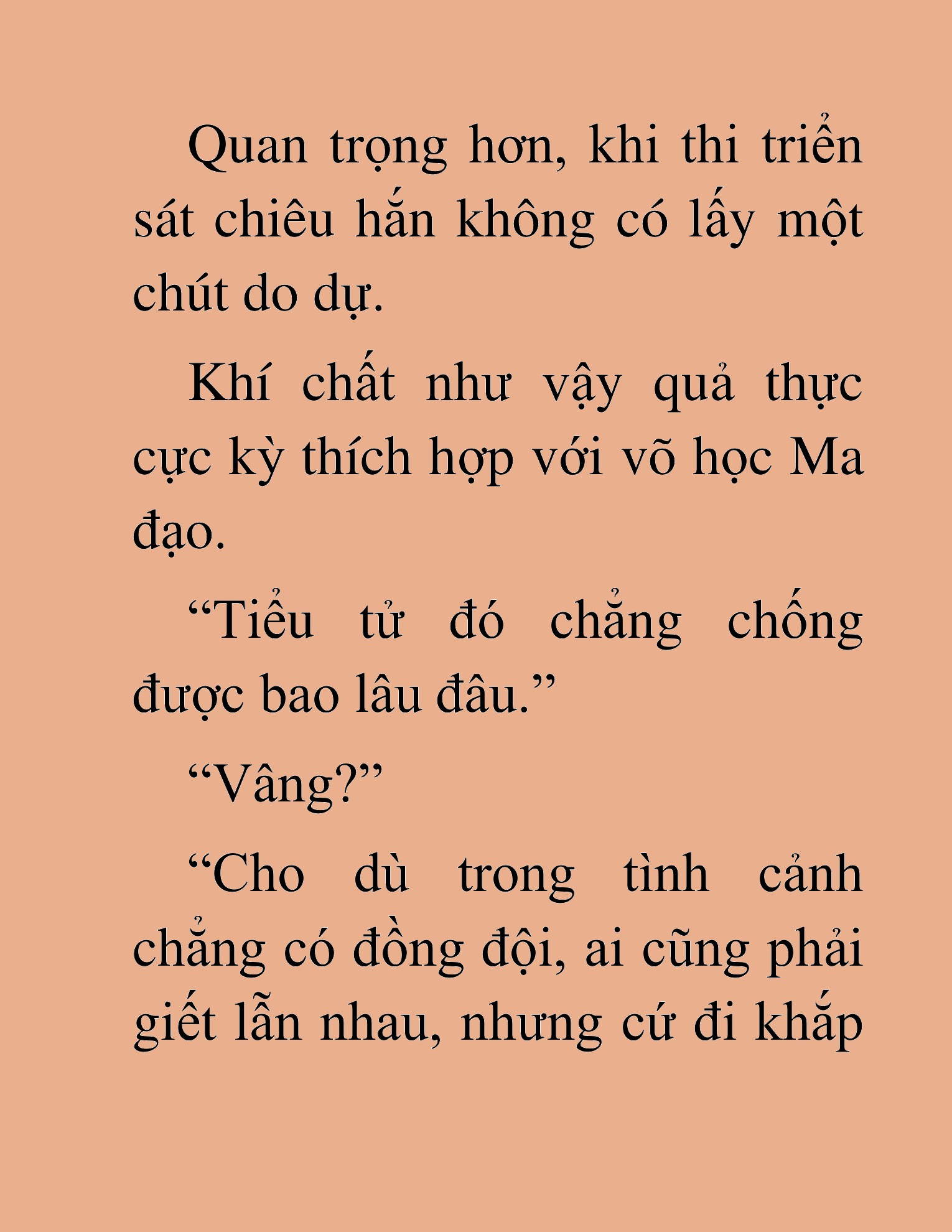 Đọc truyện HAT[NOVEL] Thần Ma Đại Đế - Chap 8