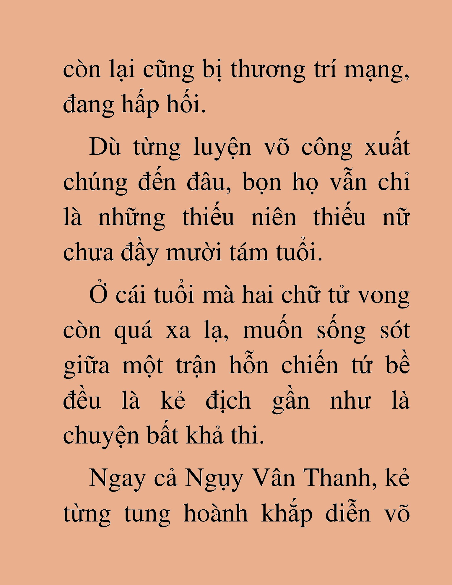 Đọc truyện HAT[NOVEL] Thần Ma Đại Đế - Chap 8