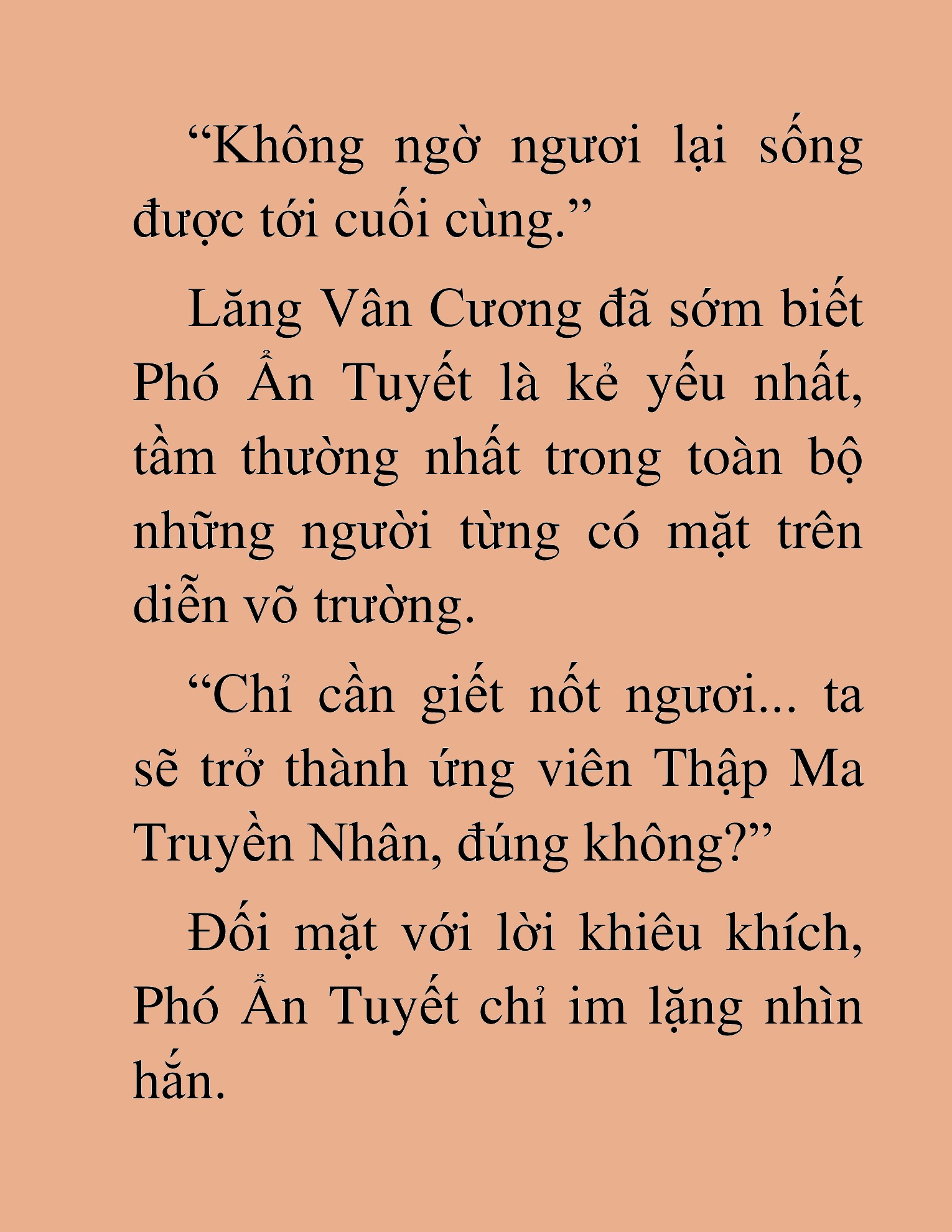 Đọc truyện HAT[NOVEL] Thần Ma Đại Đế - Chap 8