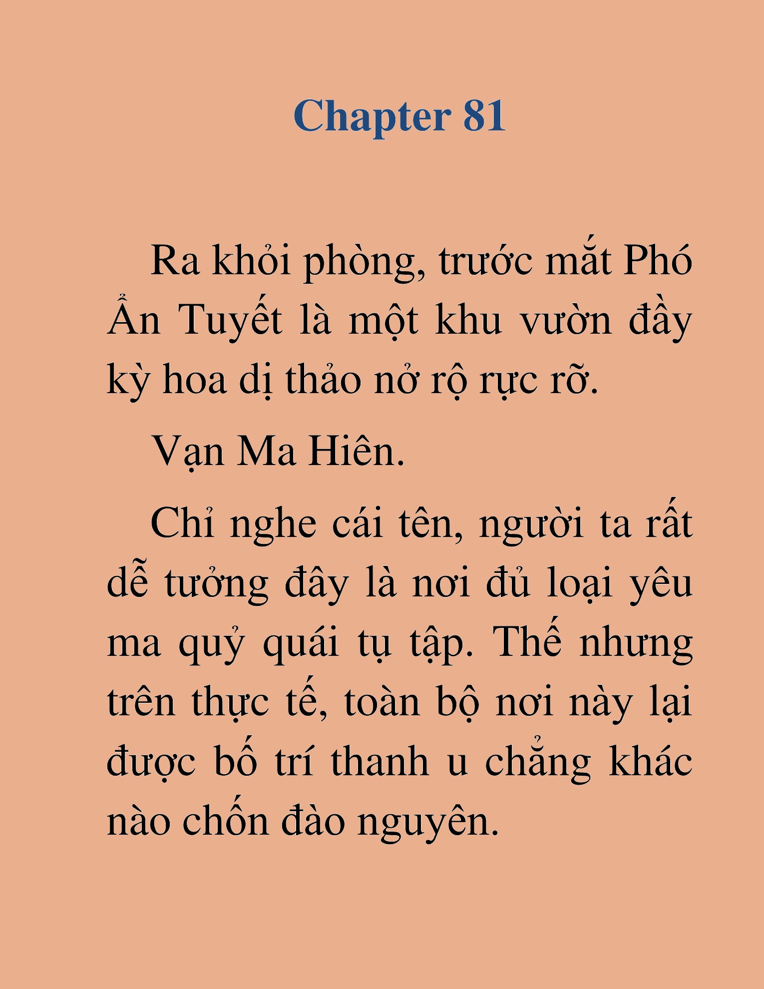 Đọc truyện HAT[NOVEL] Thần Ma Đại Đế - Chap 81