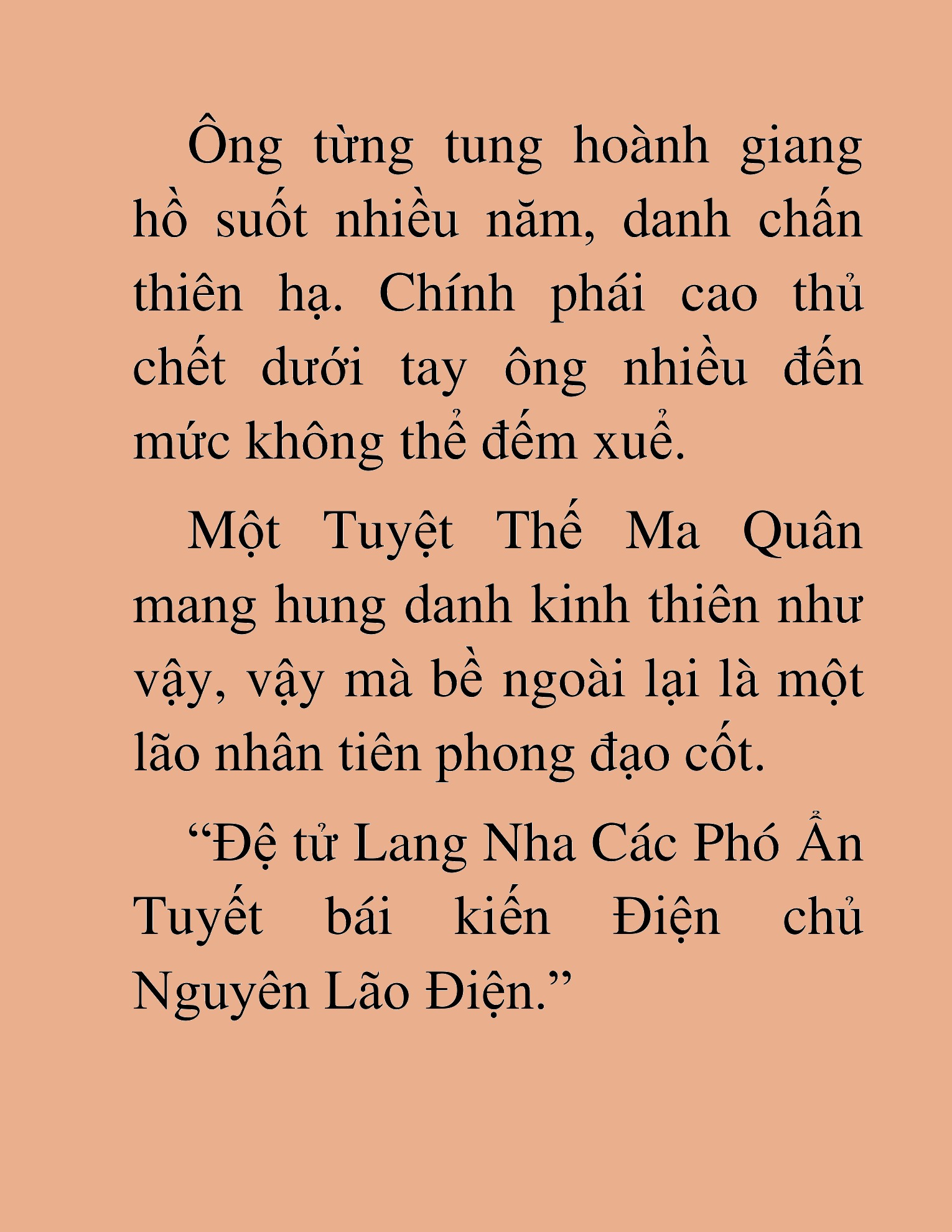 Đọc truyện HAT[NOVEL] Thần Ma Đại Đế - Chap 81