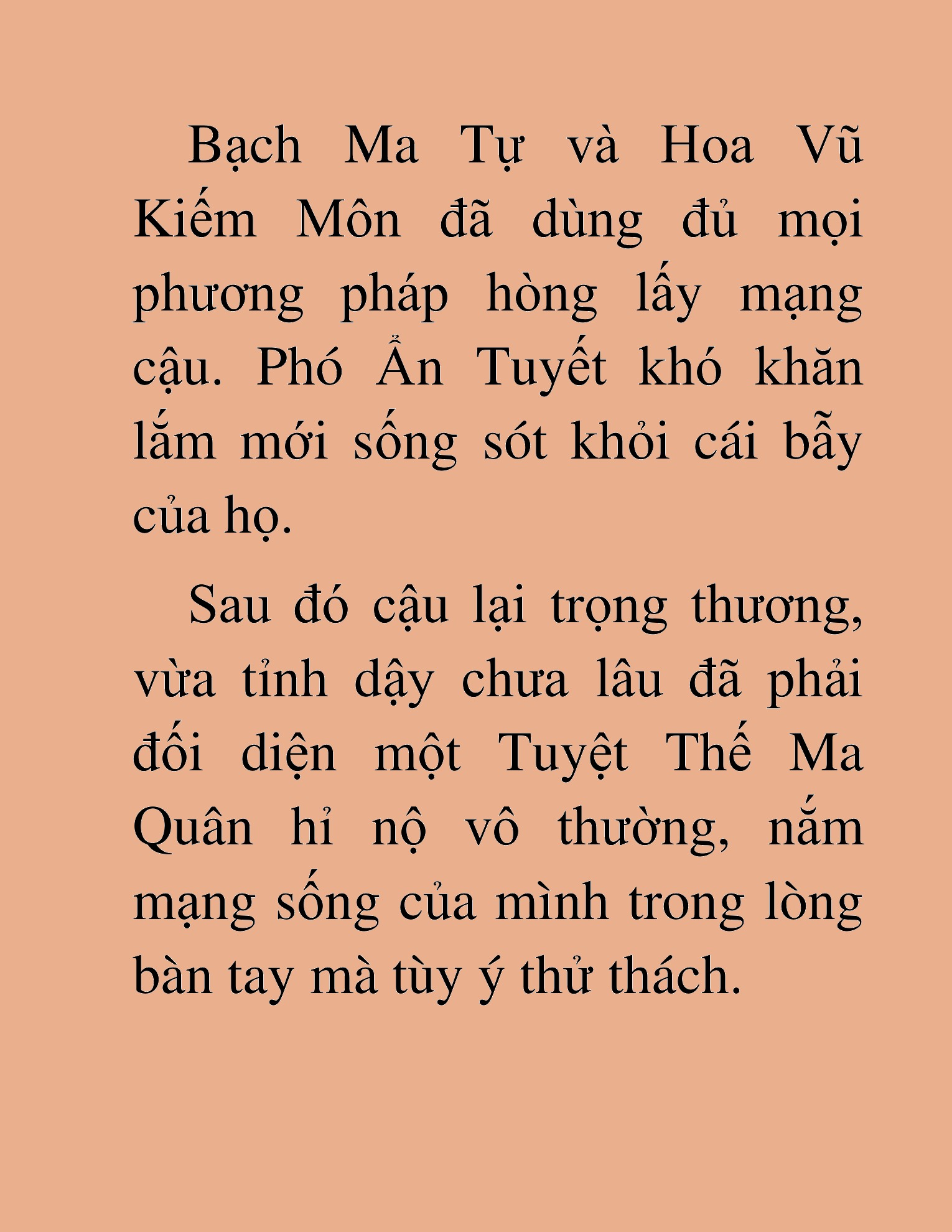 Đọc truyện HAT[NOVEL] Thần Ma Đại Đế - Chap 83