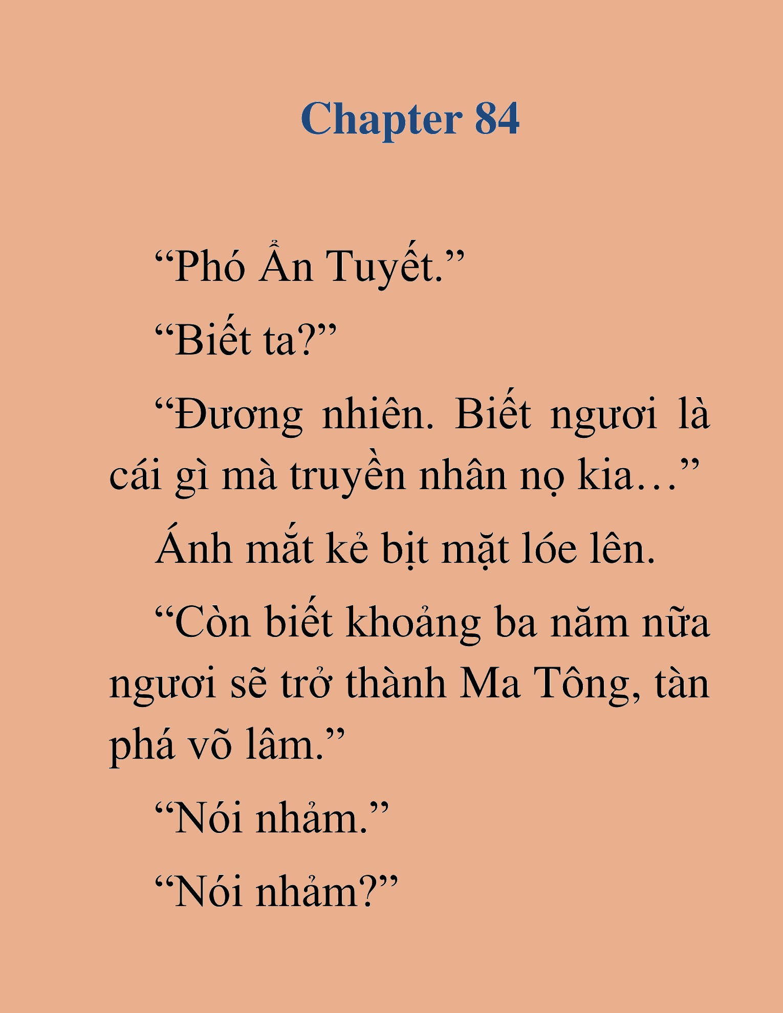 Đọc truyện HAT[NOVEL] Thần Ma Đại Đế - Chap 84