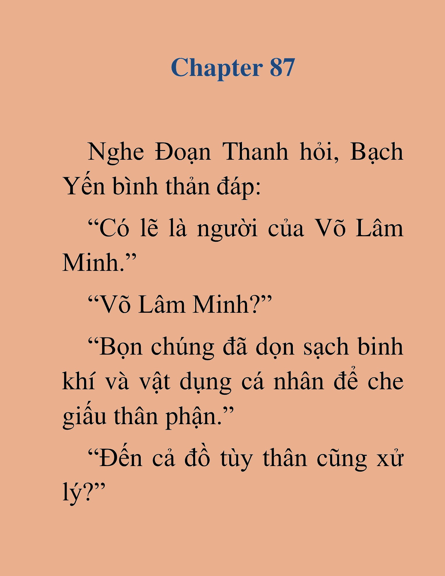 Đọc truyện HAT[NOVEL] Thần Ma Đại Đế - Chap 87
