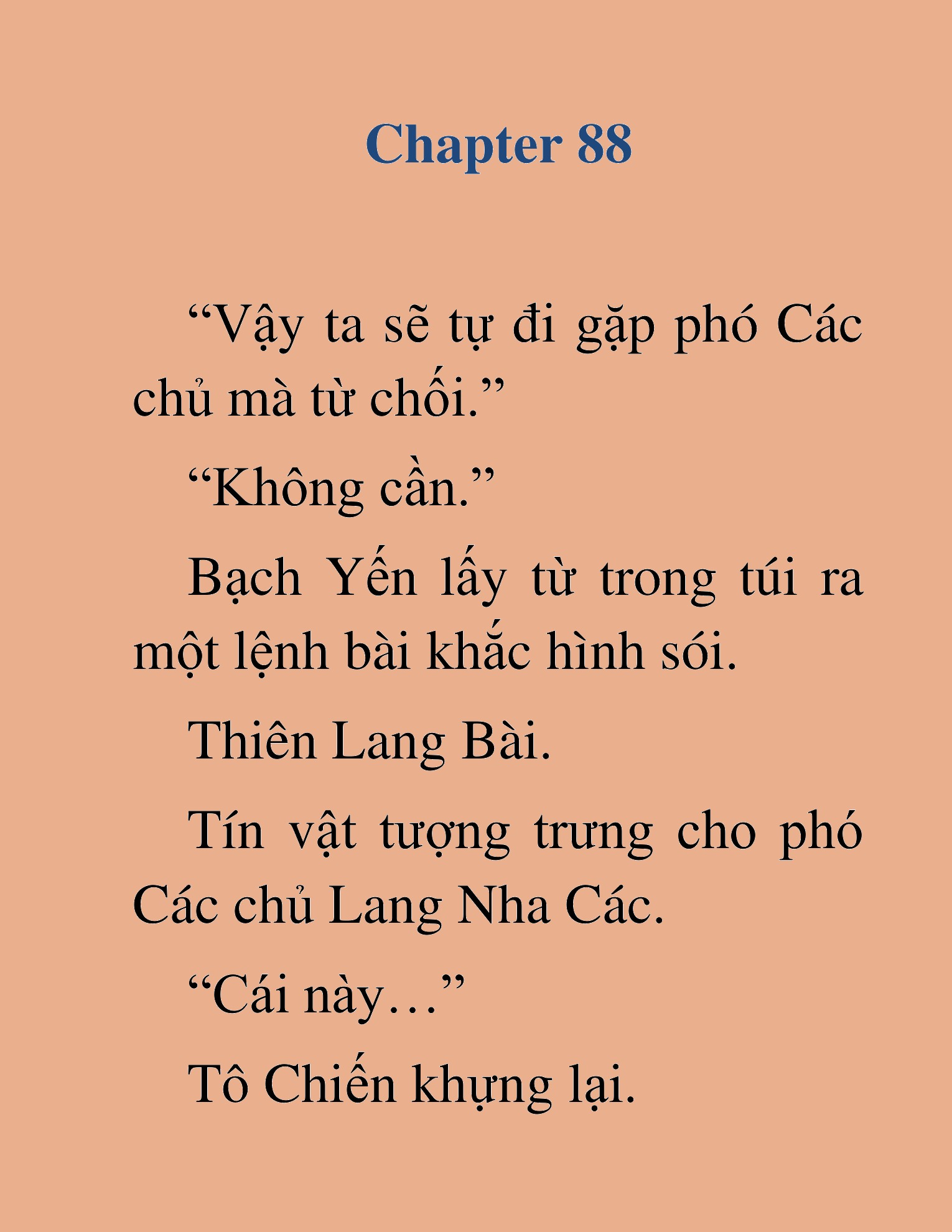 Đọc truyện HAT[NOVEL] Thần Ma Đại Đế - Chap 88