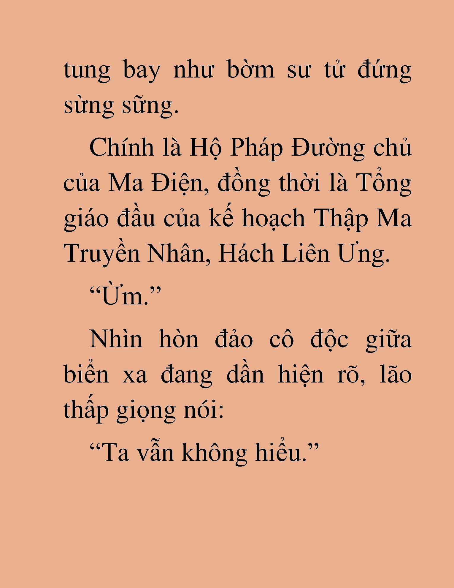 Đọc truyện HAT[NOVEL] Thần Ma Đại Đế - Chap 9