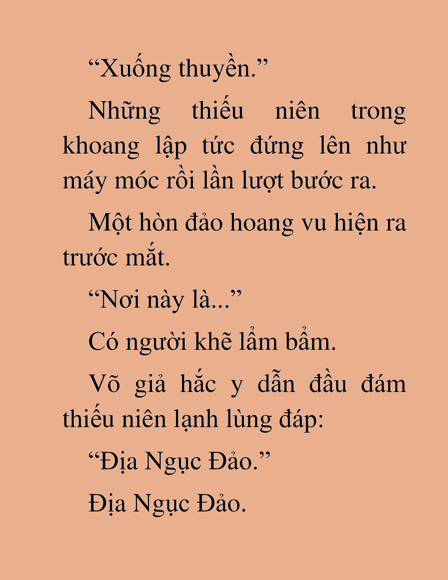 Đọc truyện HAT[NOVEL] Thần Ma Đại Đế - Chap 9