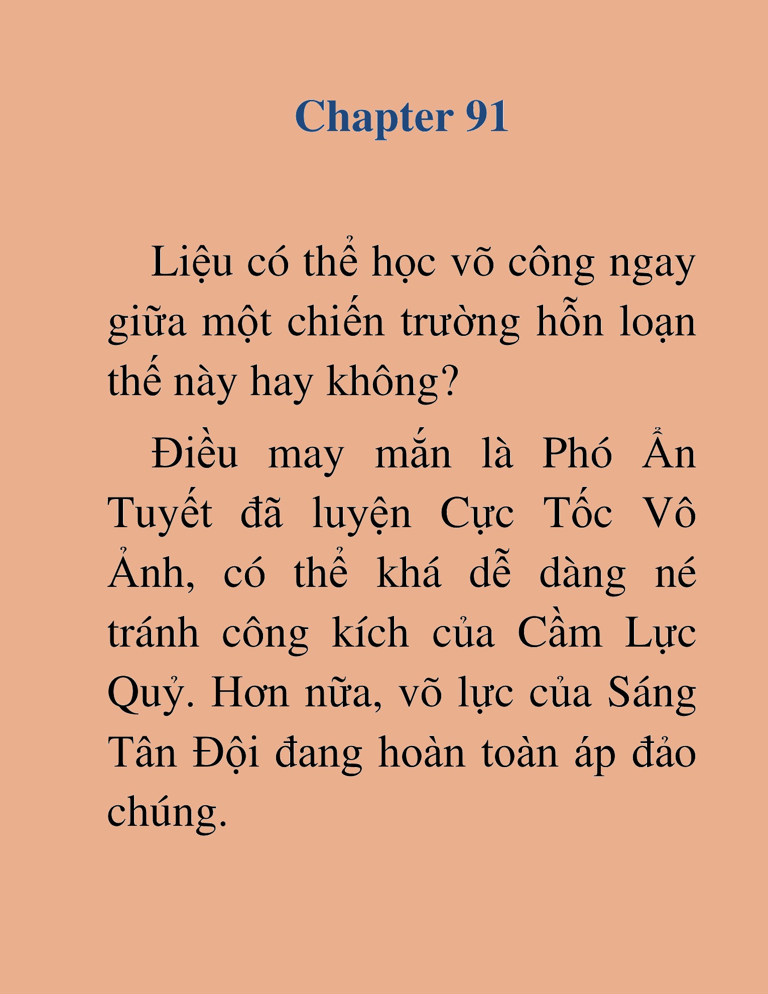Đọc truyện HAT[NOVEL] Thần Ma Đại Đế - Chap 91