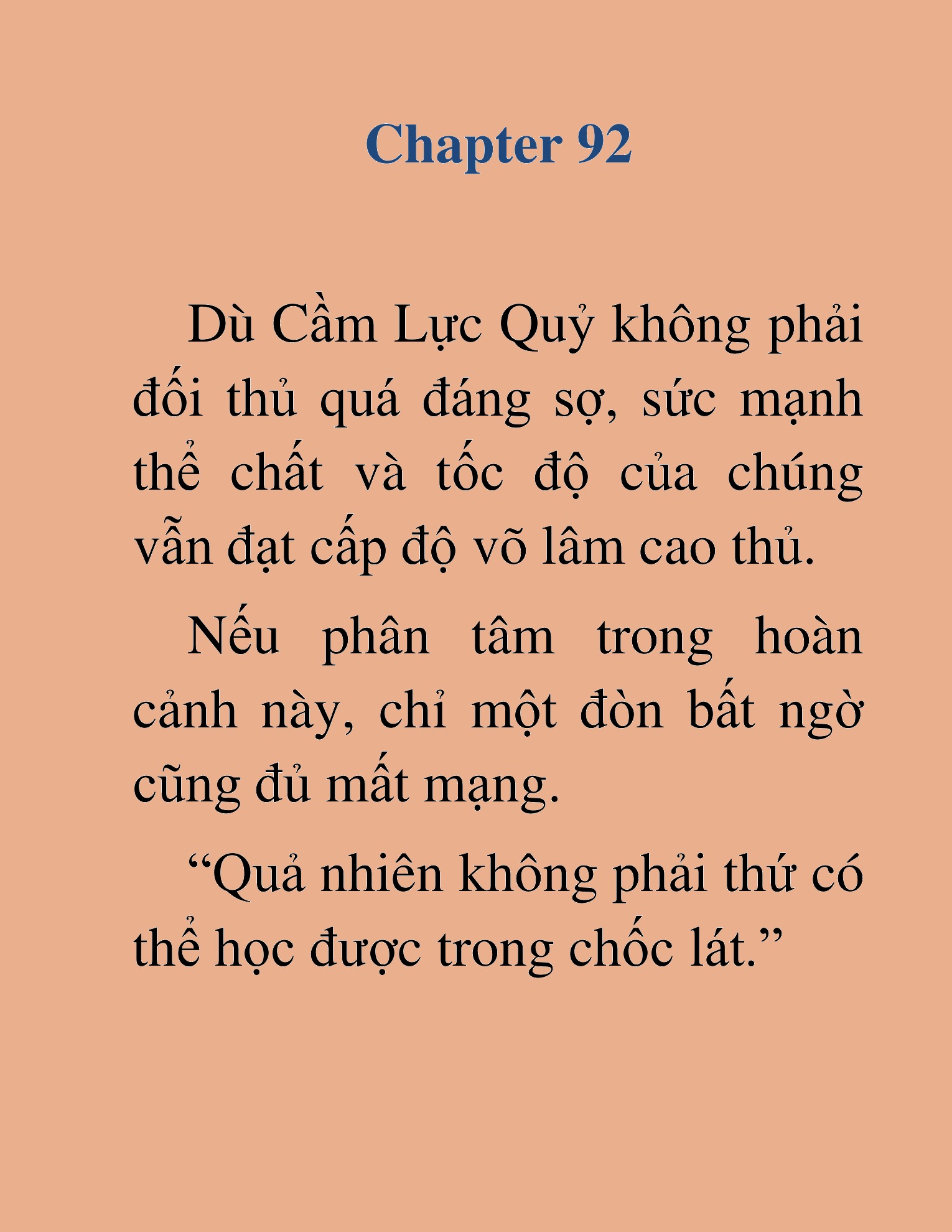 Đọc truyện HAT[NOVEL] Thần Ma Đại Đế - Chap 92