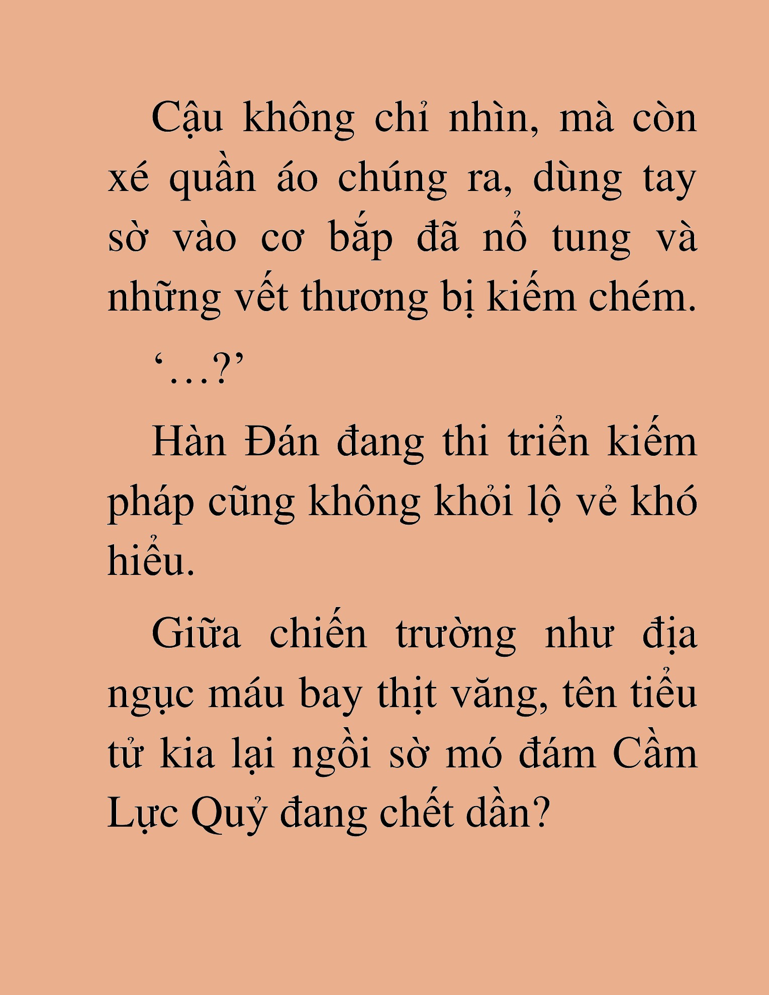 Đọc truyện HAT[NOVEL] Thần Ma Đại Đế - Chap 92