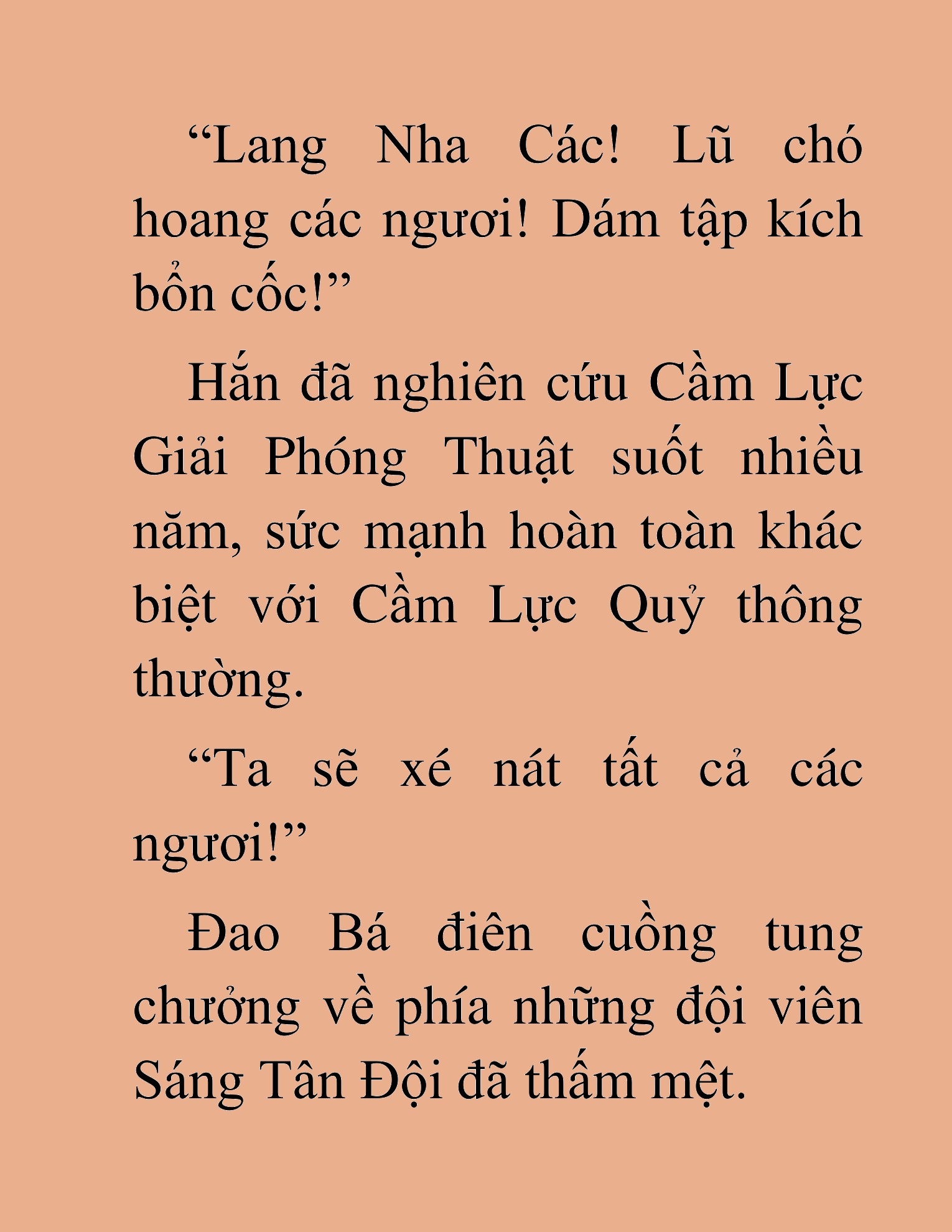 Đọc truyện HAT[NOVEL] Thần Ma Đại Đế - Chap 92