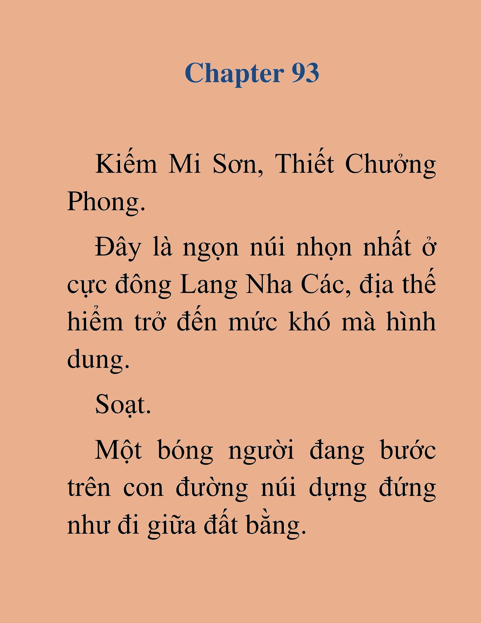 Đọc truyện HAT[NOVEL] Thần Ma Đại Đế - Chap 93