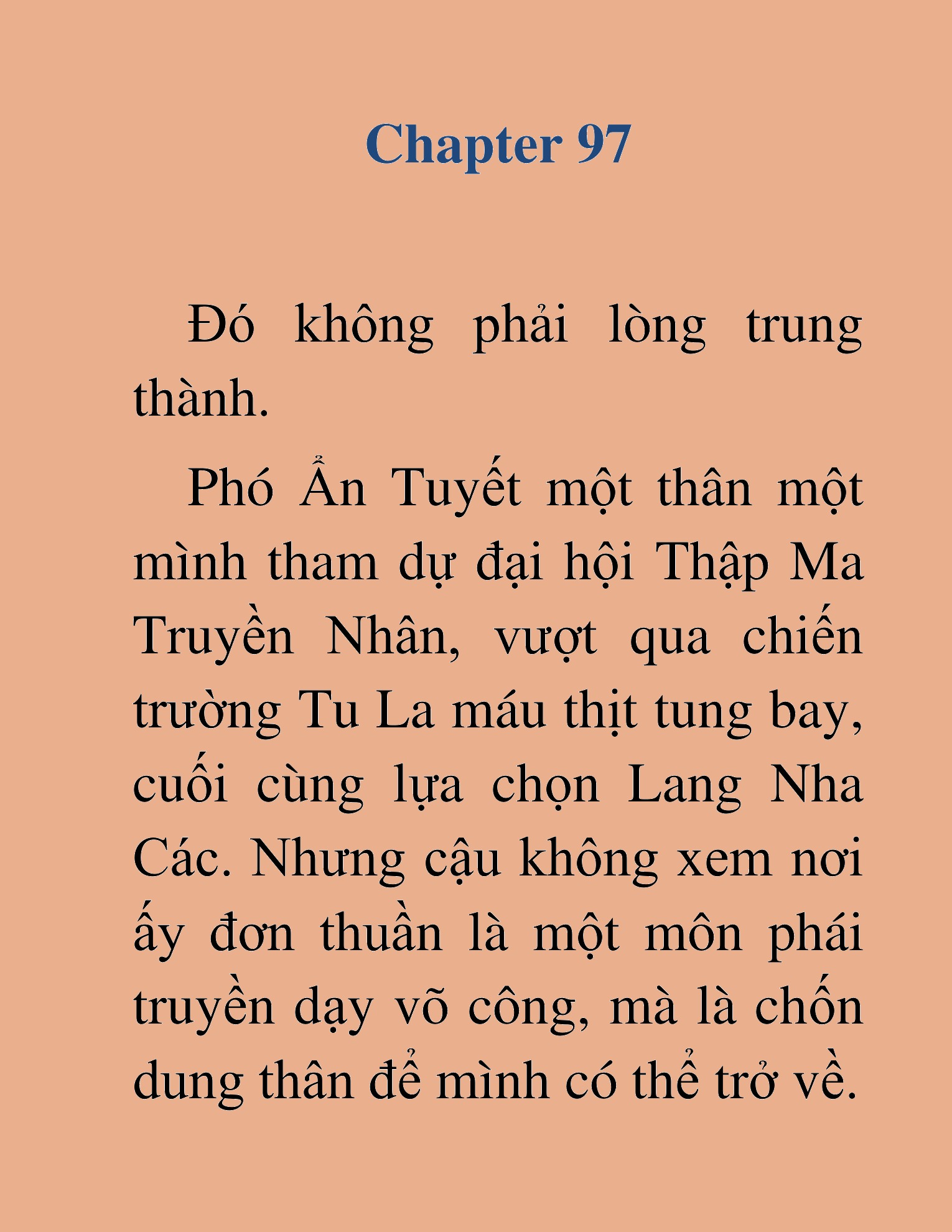 Đọc truyện HAT[NOVEL] Thần Ma Đại Đế - Chap 97