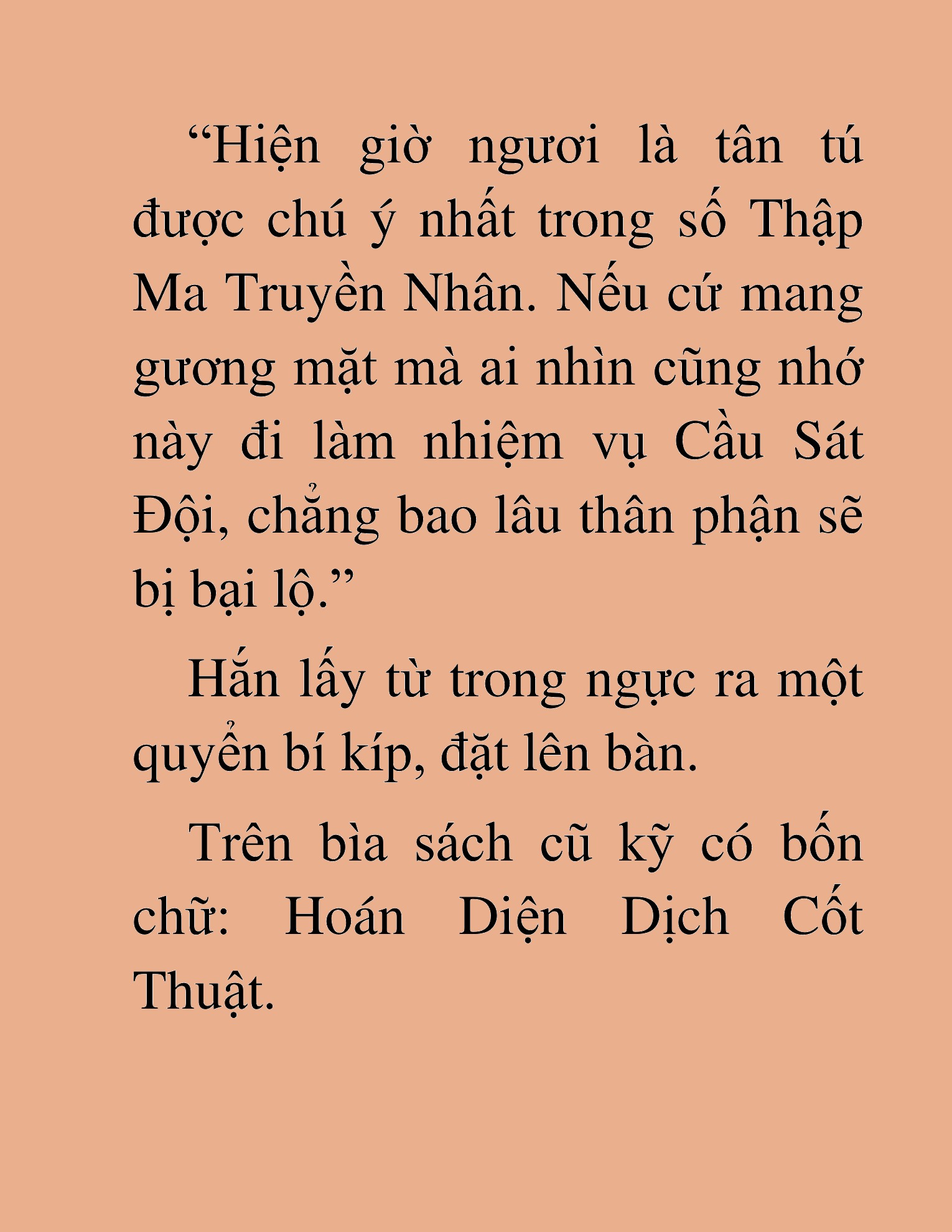 Đọc truyện HAT[NOVEL] Thần Ma Đại Đế - Chap 97