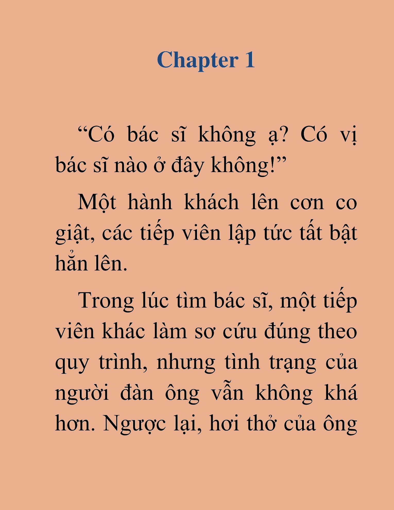 Đọc truyện HAT[NOVEL] Thành Phố Của Những Kẻ Cầm Đao - Chap 1