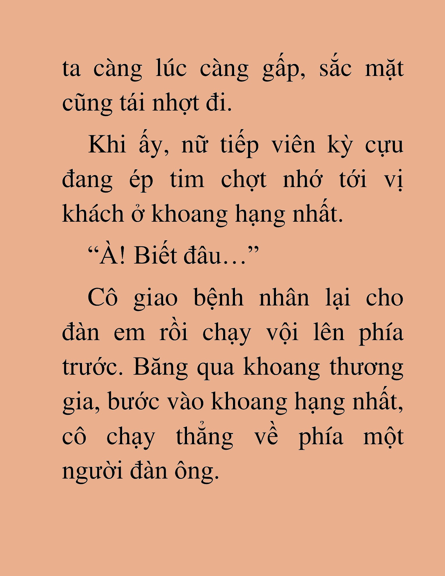 Đọc truyện HAT[NOVEL] Thành Phố Của Những Kẻ Cầm Đao - Chap 1