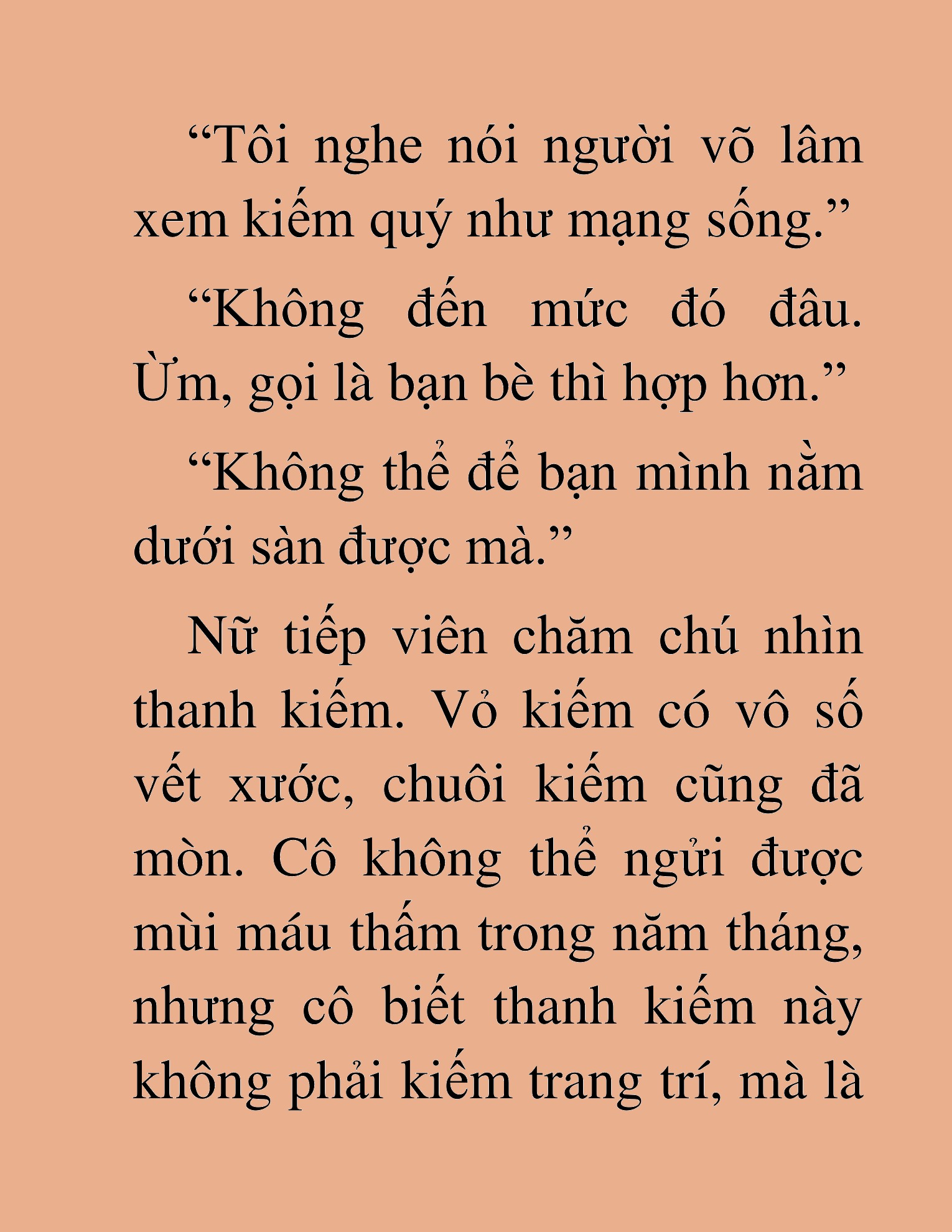 Đọc truyện HAT[NOVEL] Thành Phố Của Những Kẻ Cầm Đao - Chap 1