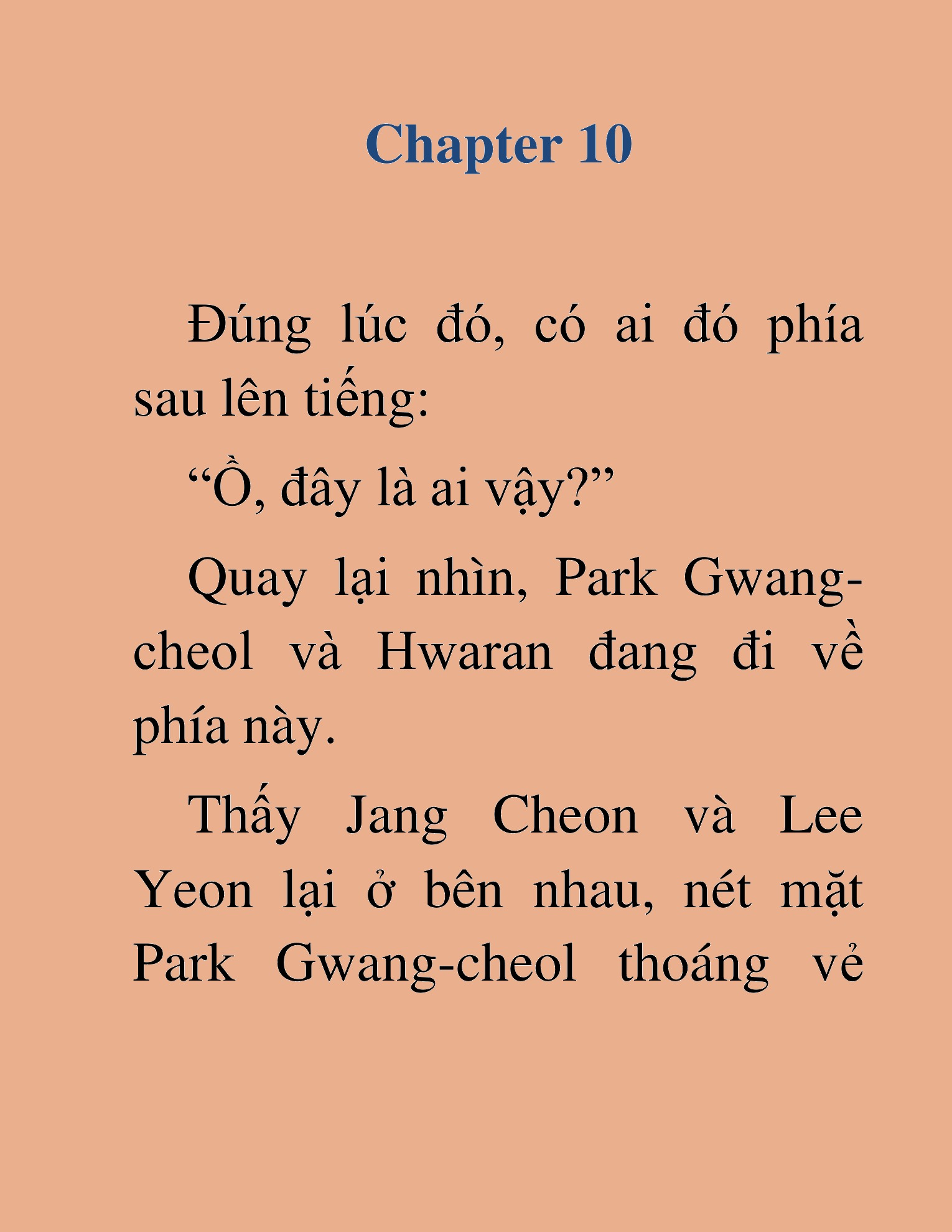 Đọc truyện HAT[NOVEL] Thành Phố Của Những Kẻ Cầm Đao - Chap 10