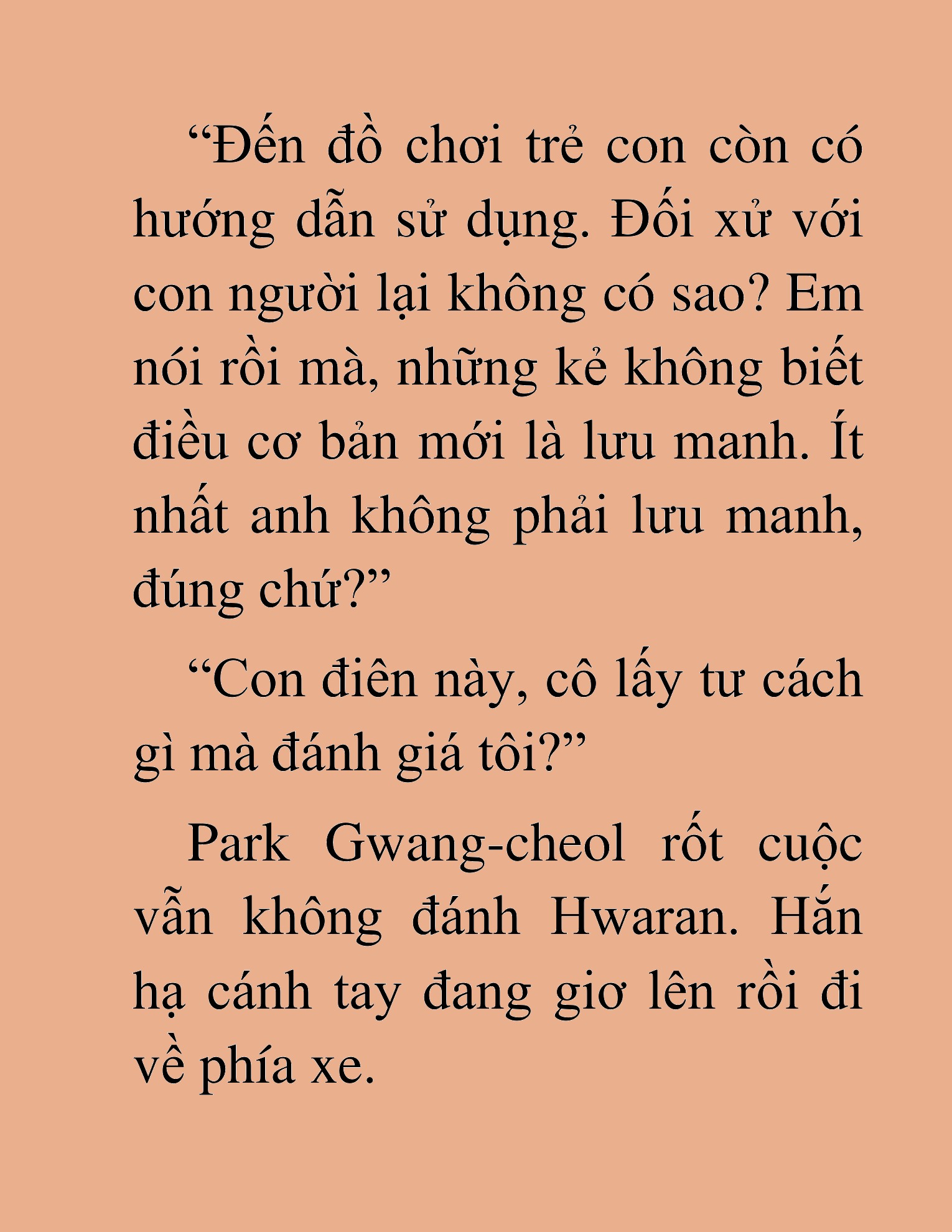 Đọc truyện HAT[NOVEL] Thành Phố Của Những Kẻ Cầm Đao - Chap 10