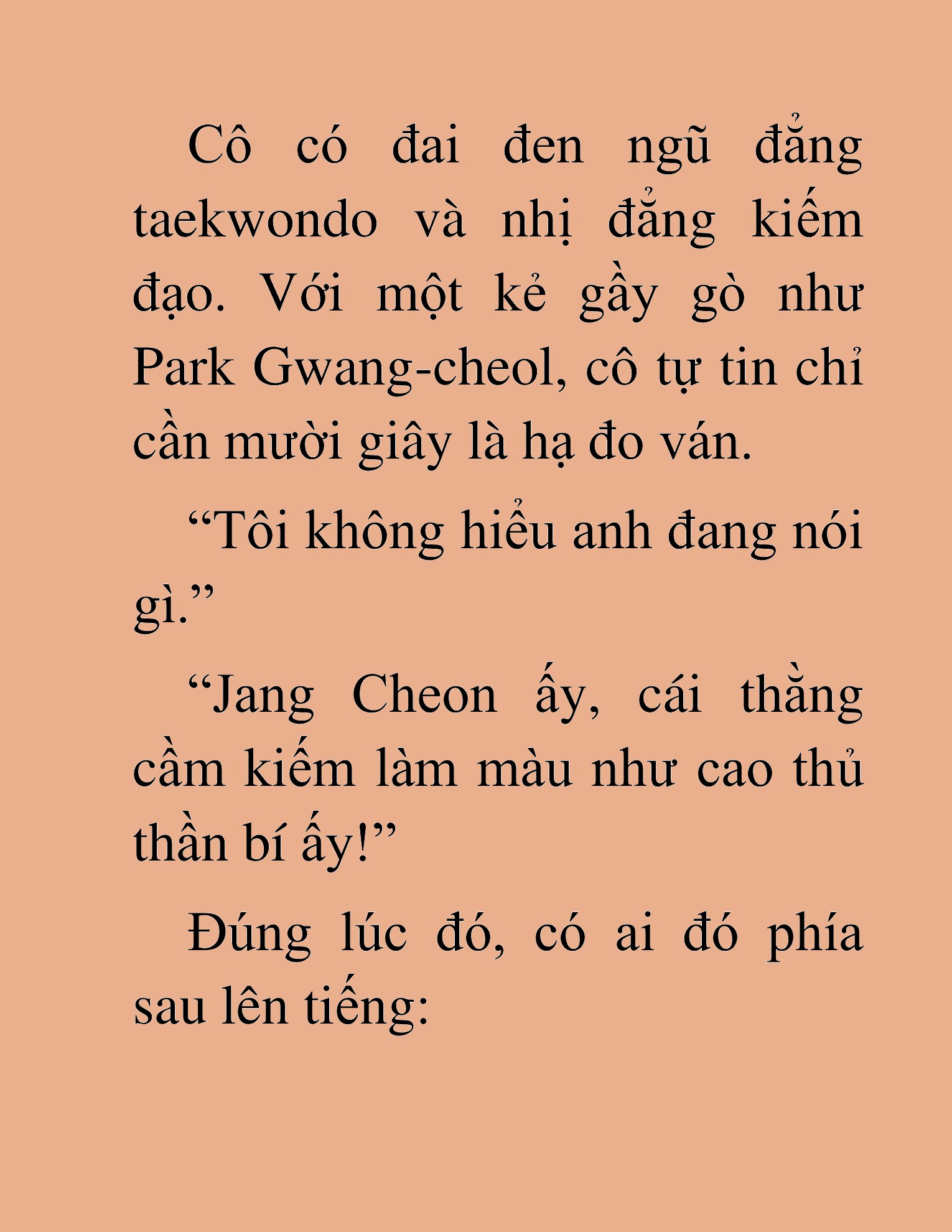 Đọc truyện HAT[NOVEL] Thành Phố Của Những Kẻ Cầm Đao - Chap 11