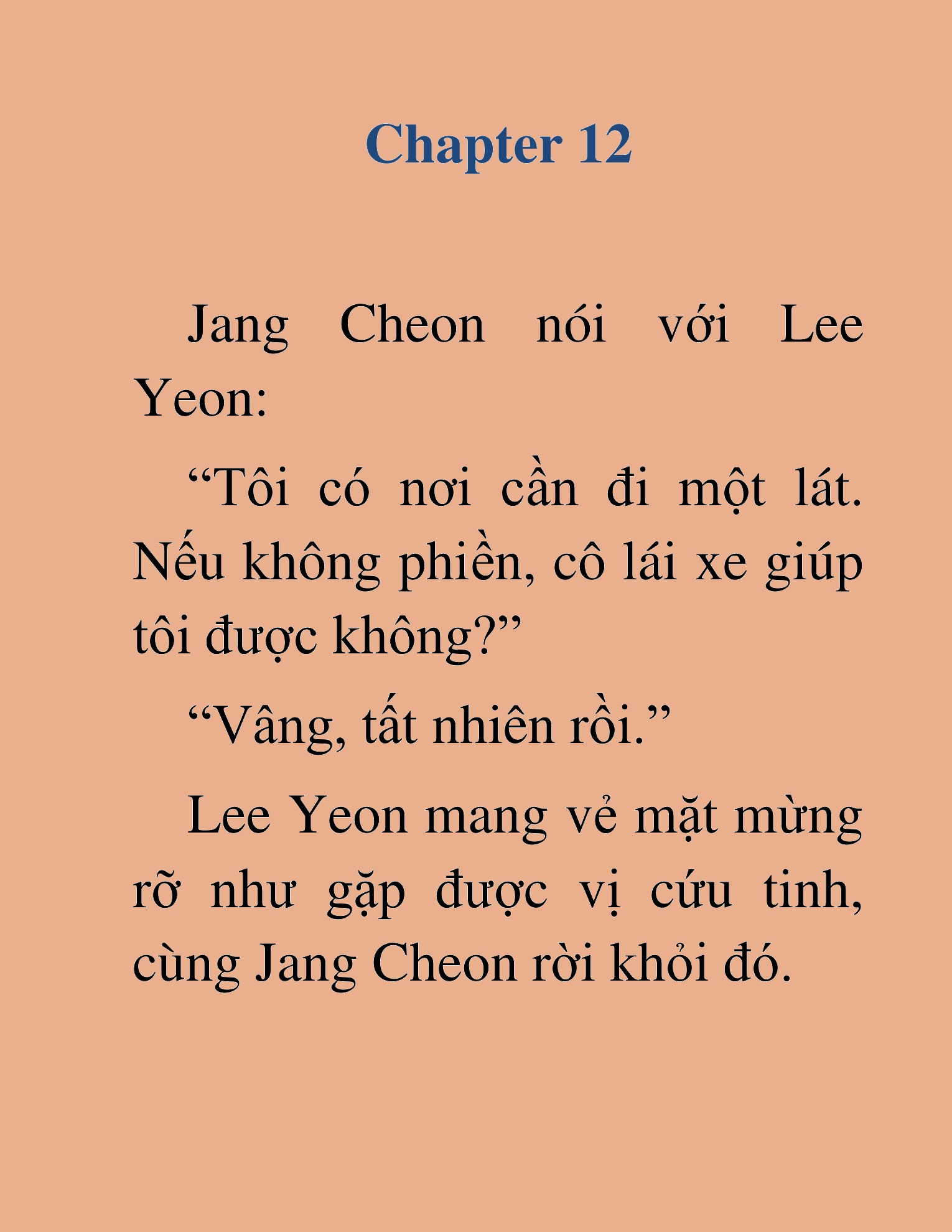 Đọc truyện HAT[NOVEL] Thành Phố Của Những Kẻ Cầm Đao - Chap 12