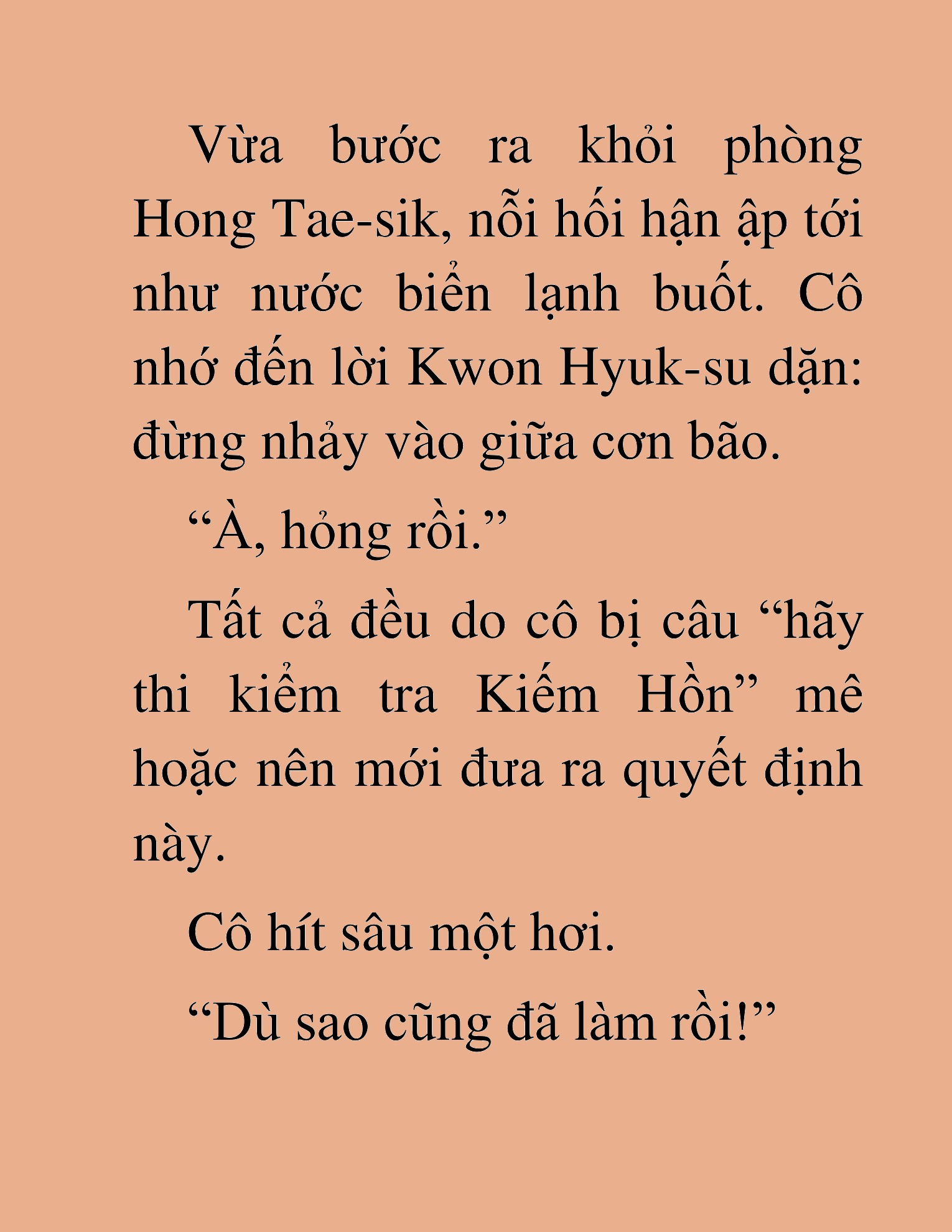 Đọc truyện HAT[NOVEL] Thành Phố Của Những Kẻ Cầm Đao - Chap 12