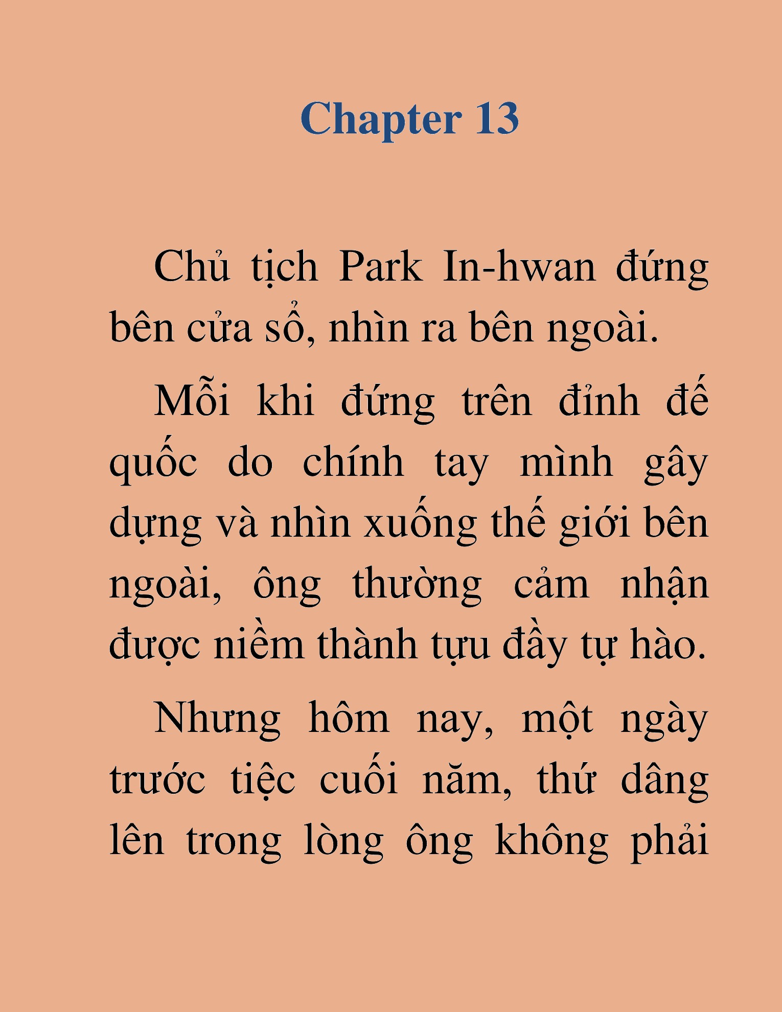 Đọc truyện HAT[NOVEL] Thành Phố Của Những Kẻ Cầm Đao - Chap 13