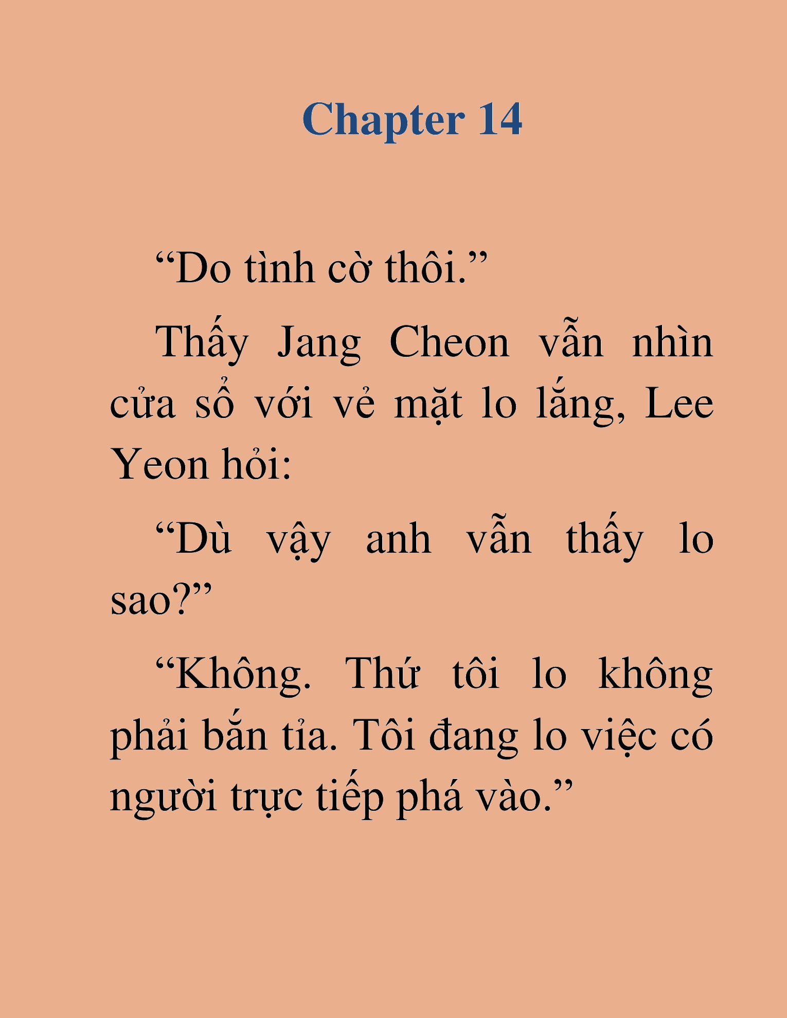 Đọc truyện HAT[NOVEL] Thành Phố Của Những Kẻ Cầm Đao - Chap 14