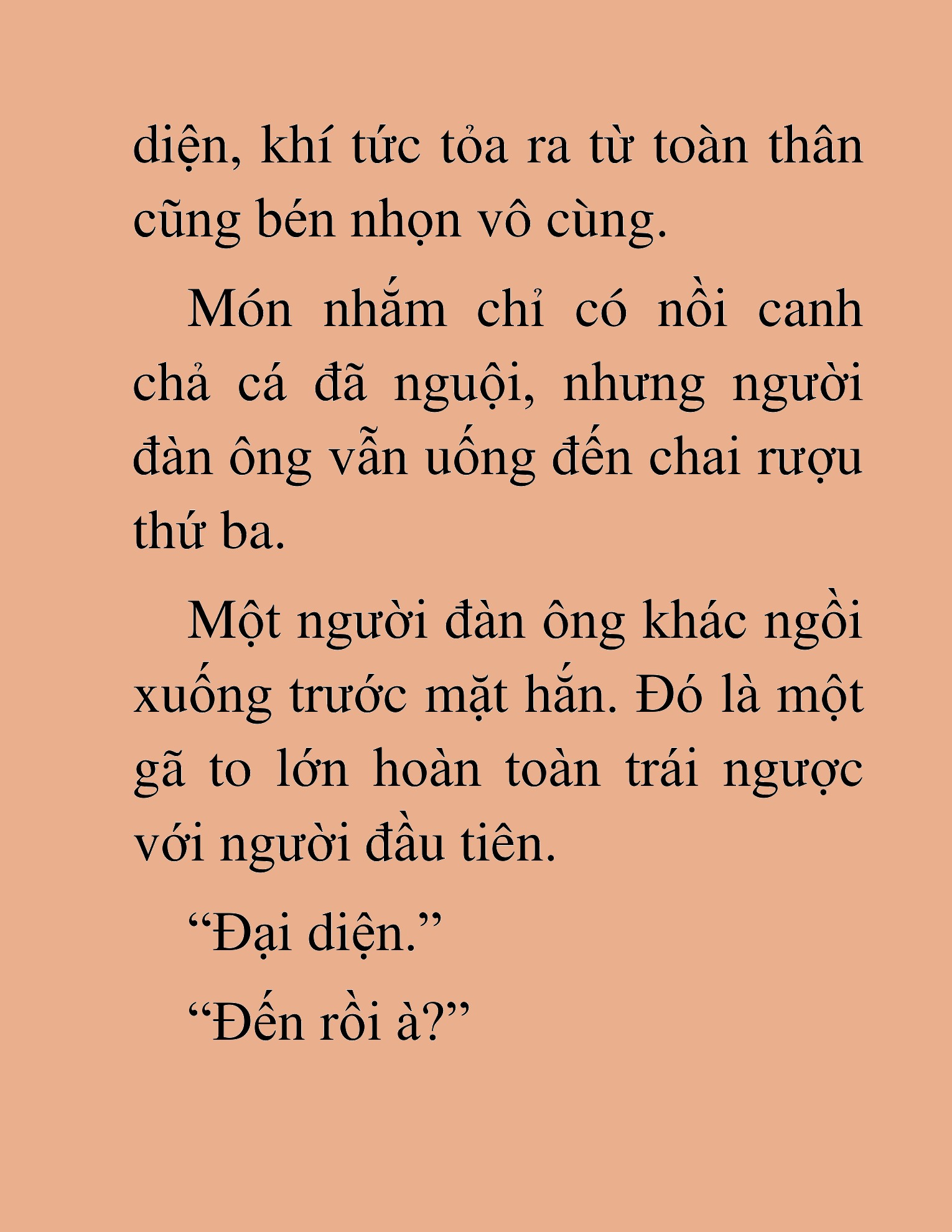 Đọc truyện HAT[NOVEL] Thành Phố Của Những Kẻ Cầm Đao - Chap 14