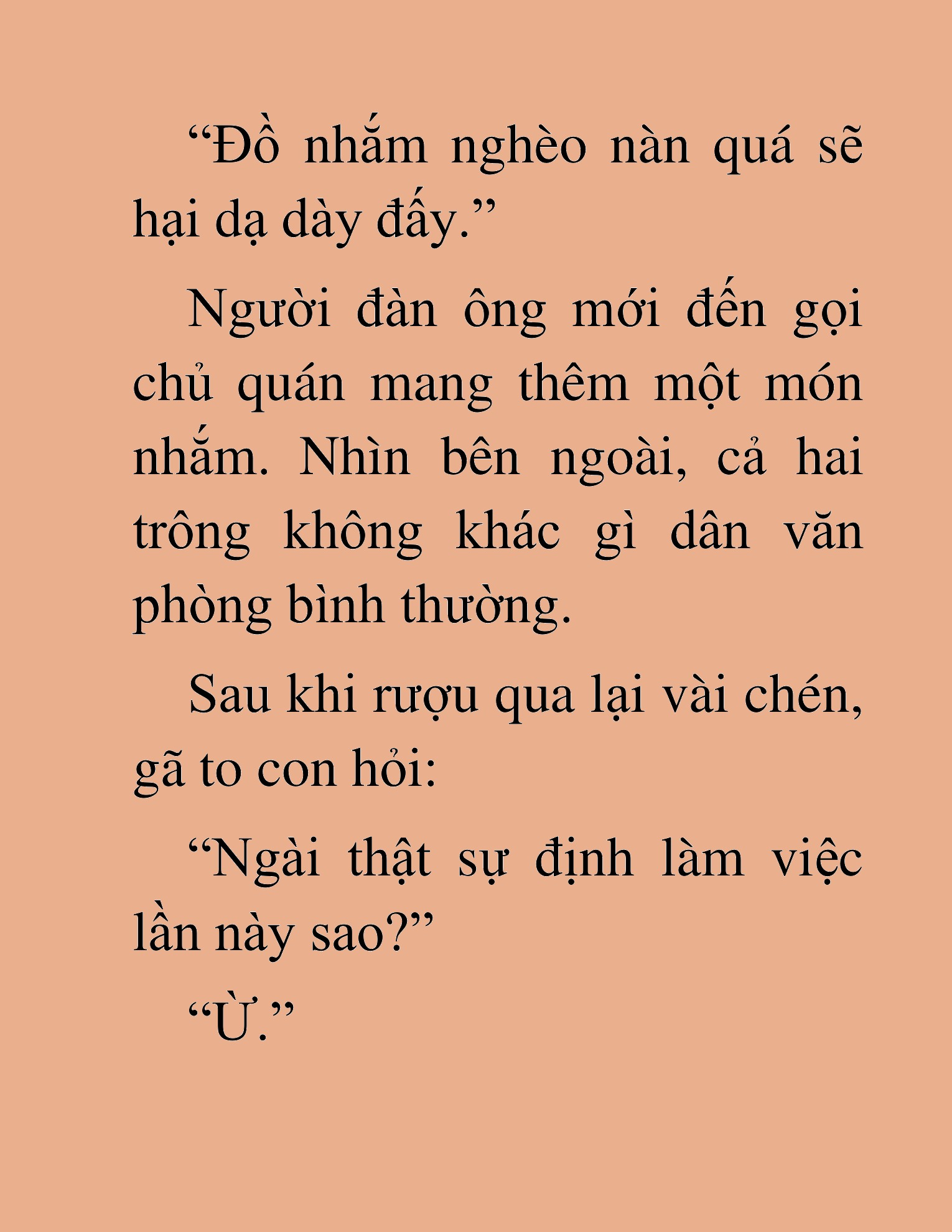 Đọc truyện HAT[NOVEL] Thành Phố Của Những Kẻ Cầm Đao - Chap 14