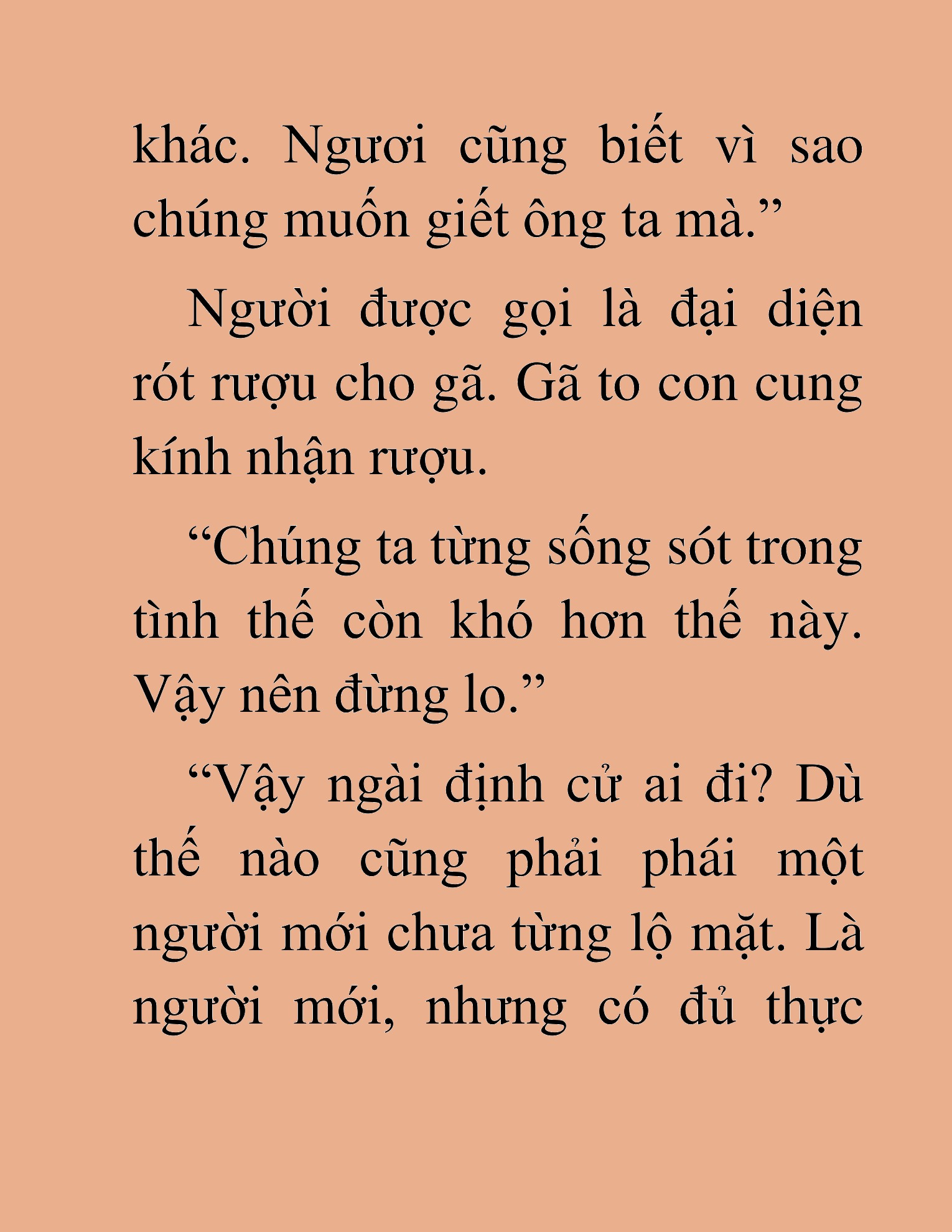 Đọc truyện HAT[NOVEL] Thành Phố Của Những Kẻ Cầm Đao - Chap 14