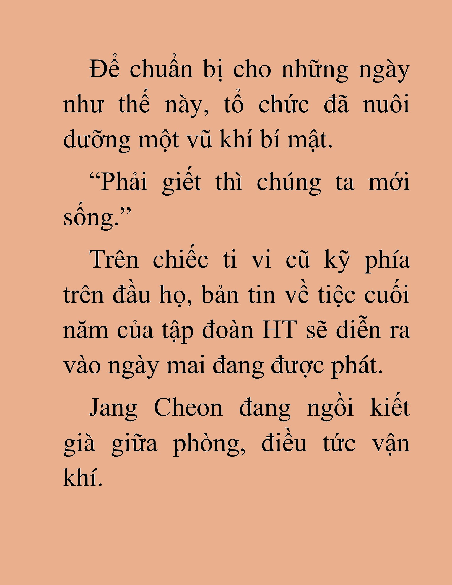 Đọc truyện HAT[NOVEL] Thành Phố Của Những Kẻ Cầm Đao - Chap 14