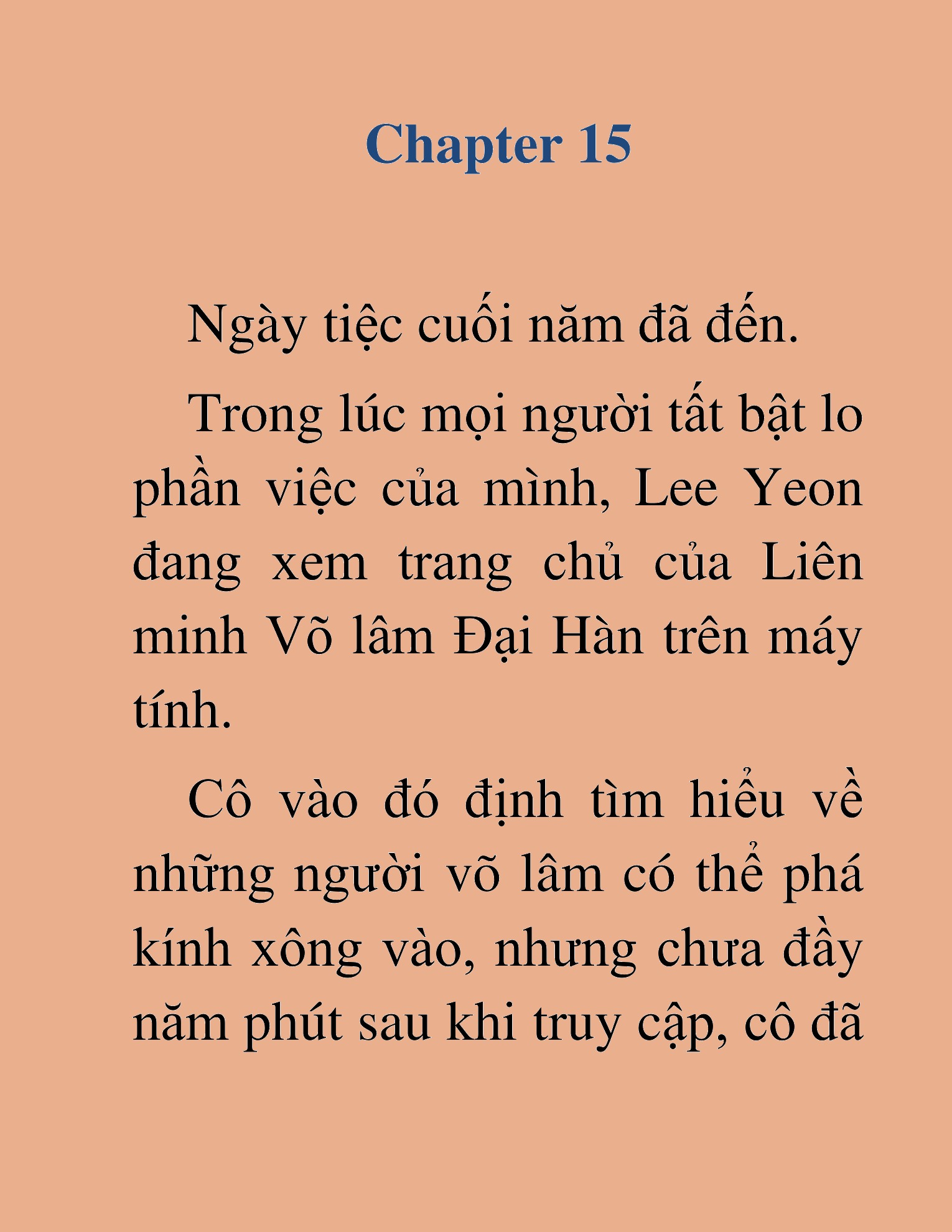 Đọc truyện HAT[NOVEL] Thành Phố Của Những Kẻ Cầm Đao - Chap 15