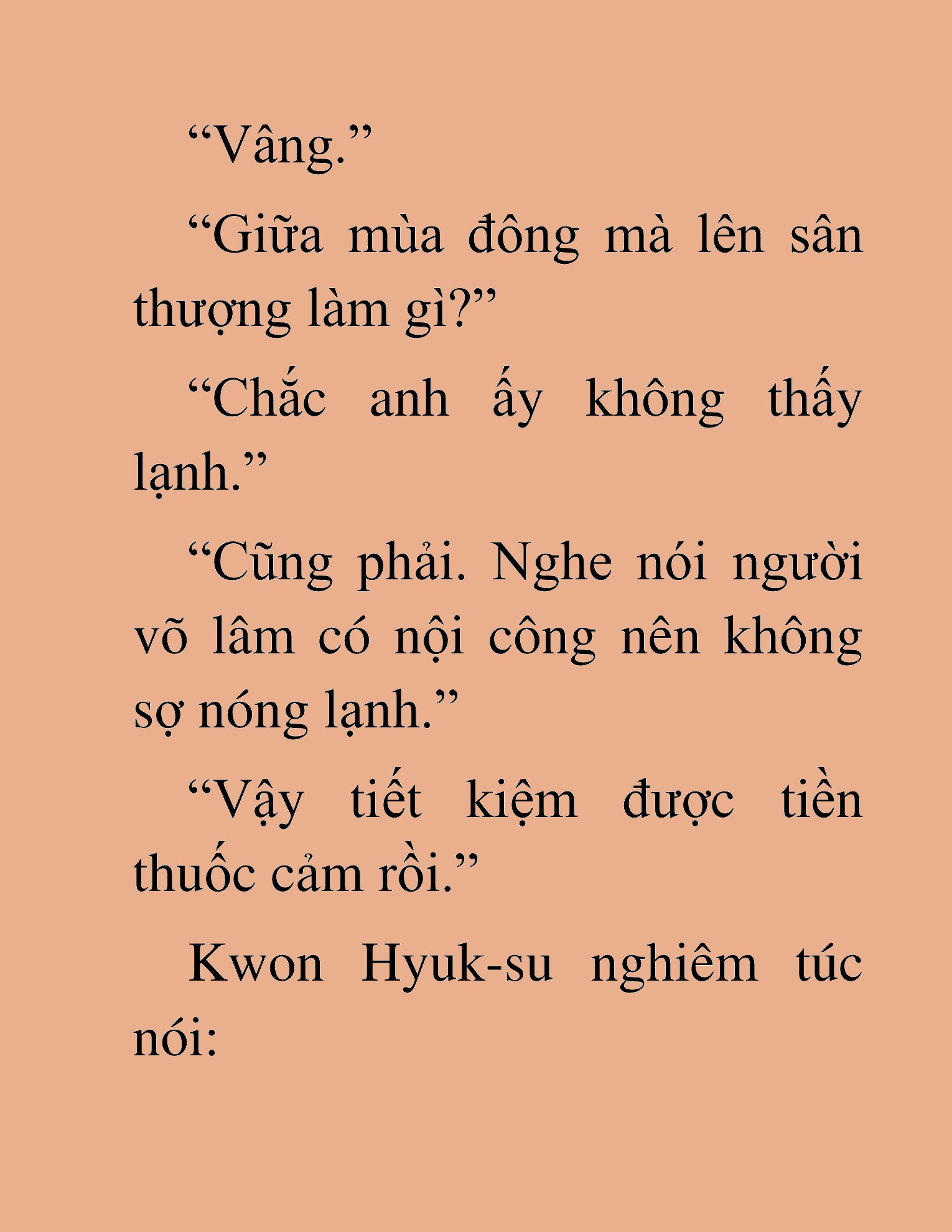 Đọc truyện HAT[NOVEL] Thành Phố Của Những Kẻ Cầm Đao - Chap 15