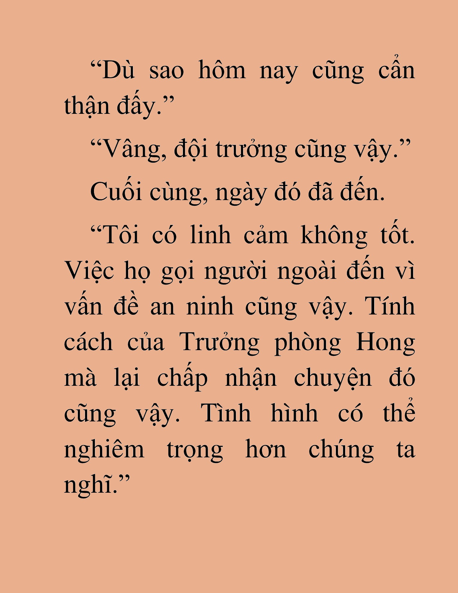 Đọc truyện HAT[NOVEL] Thành Phố Của Những Kẻ Cầm Đao - Chap 15