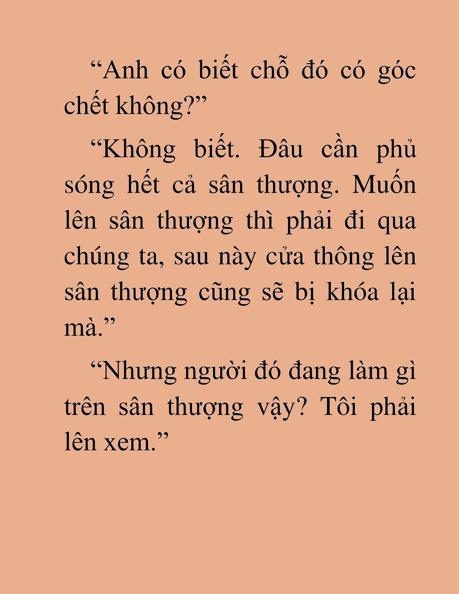Đọc truyện HAT[NOVEL] Thành Phố Của Những Kẻ Cầm Đao - Chap 15