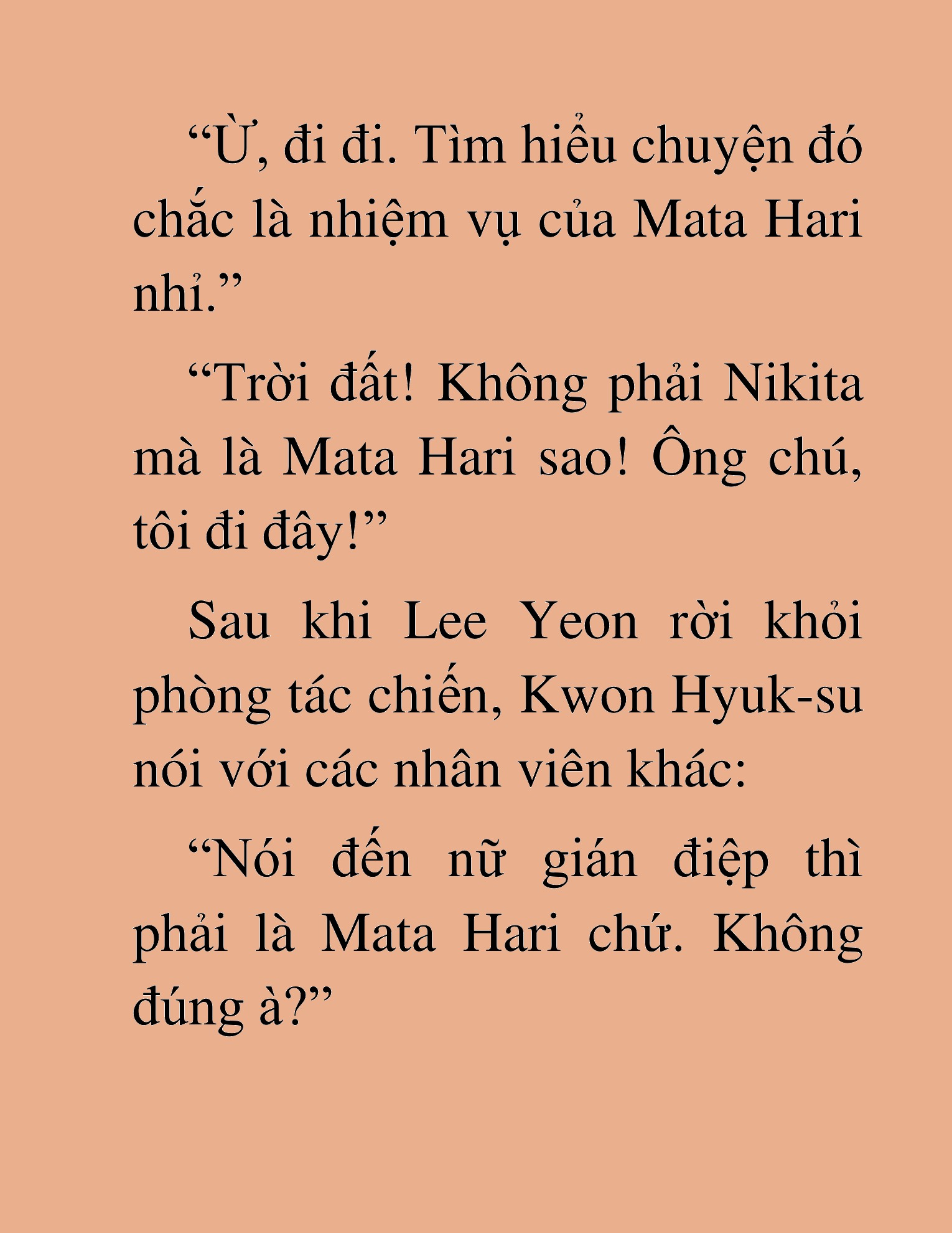 Đọc truyện HAT[NOVEL] Thành Phố Của Những Kẻ Cầm Đao - Chap 15