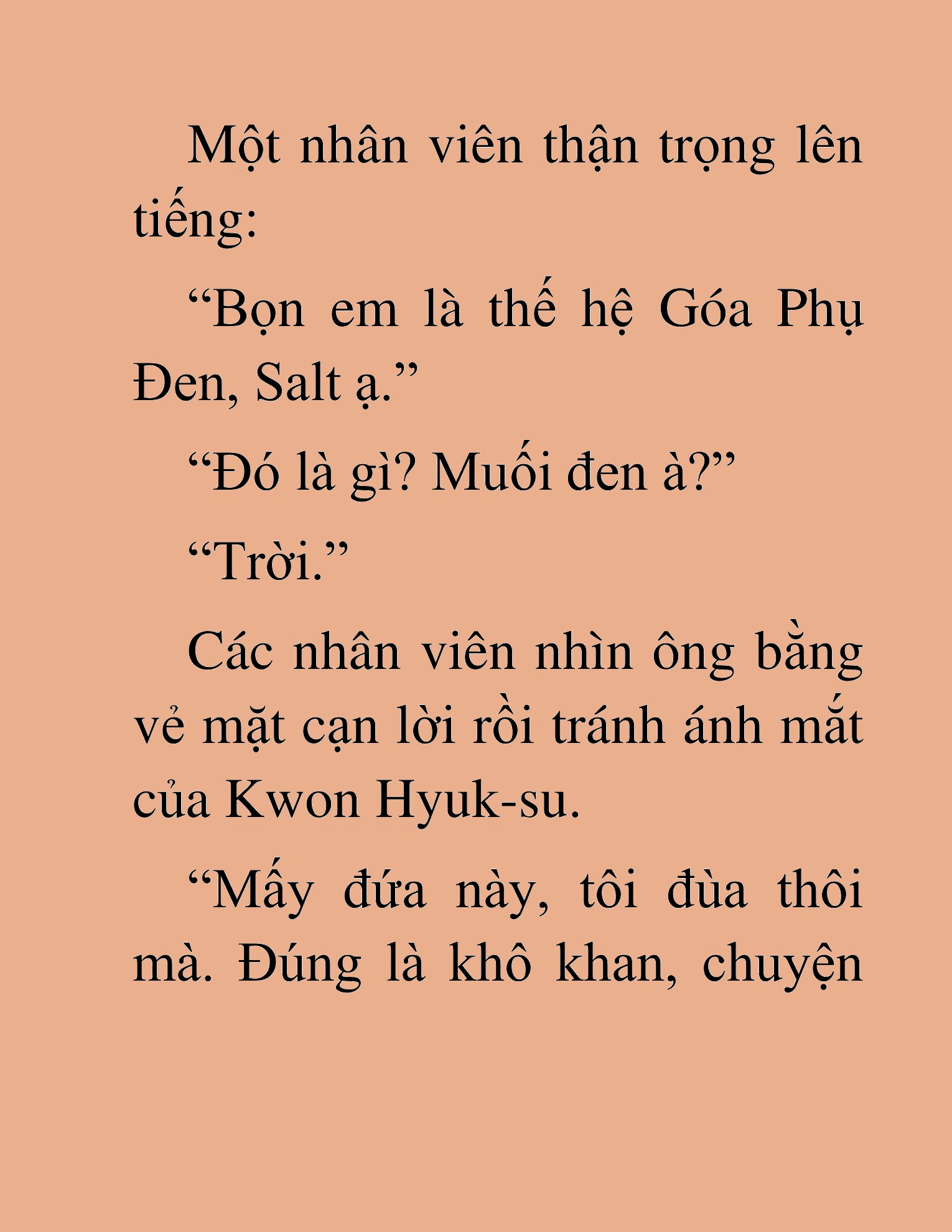Đọc truyện HAT[NOVEL] Thành Phố Của Những Kẻ Cầm Đao - Chap 15