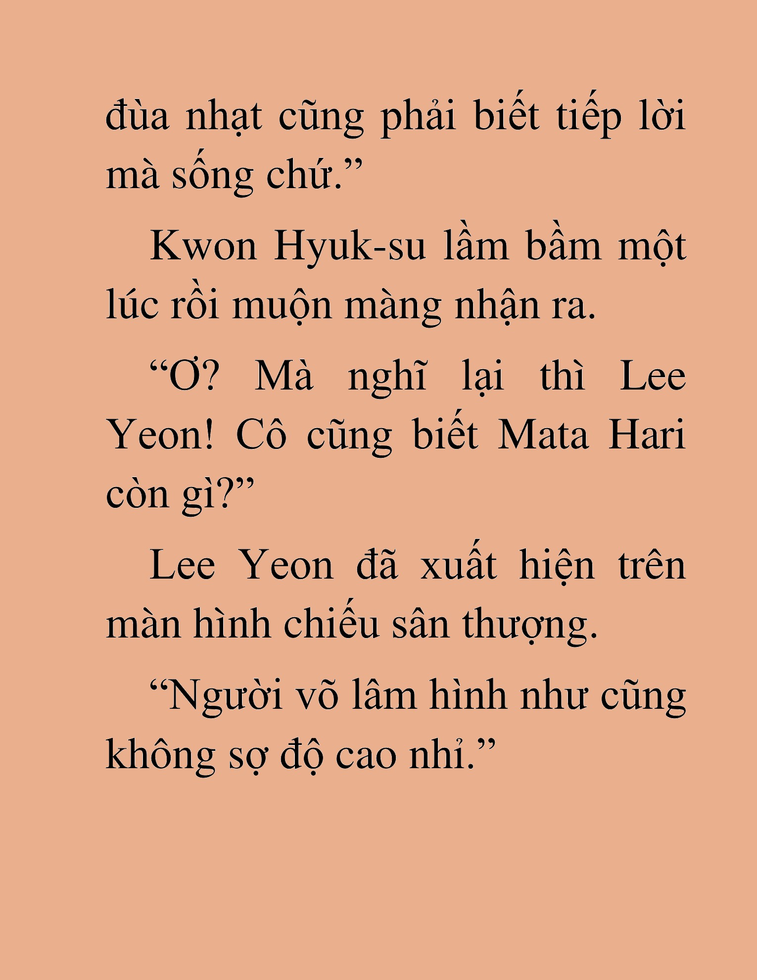 Đọc truyện HAT[NOVEL] Thành Phố Của Những Kẻ Cầm Đao - Chap 15
