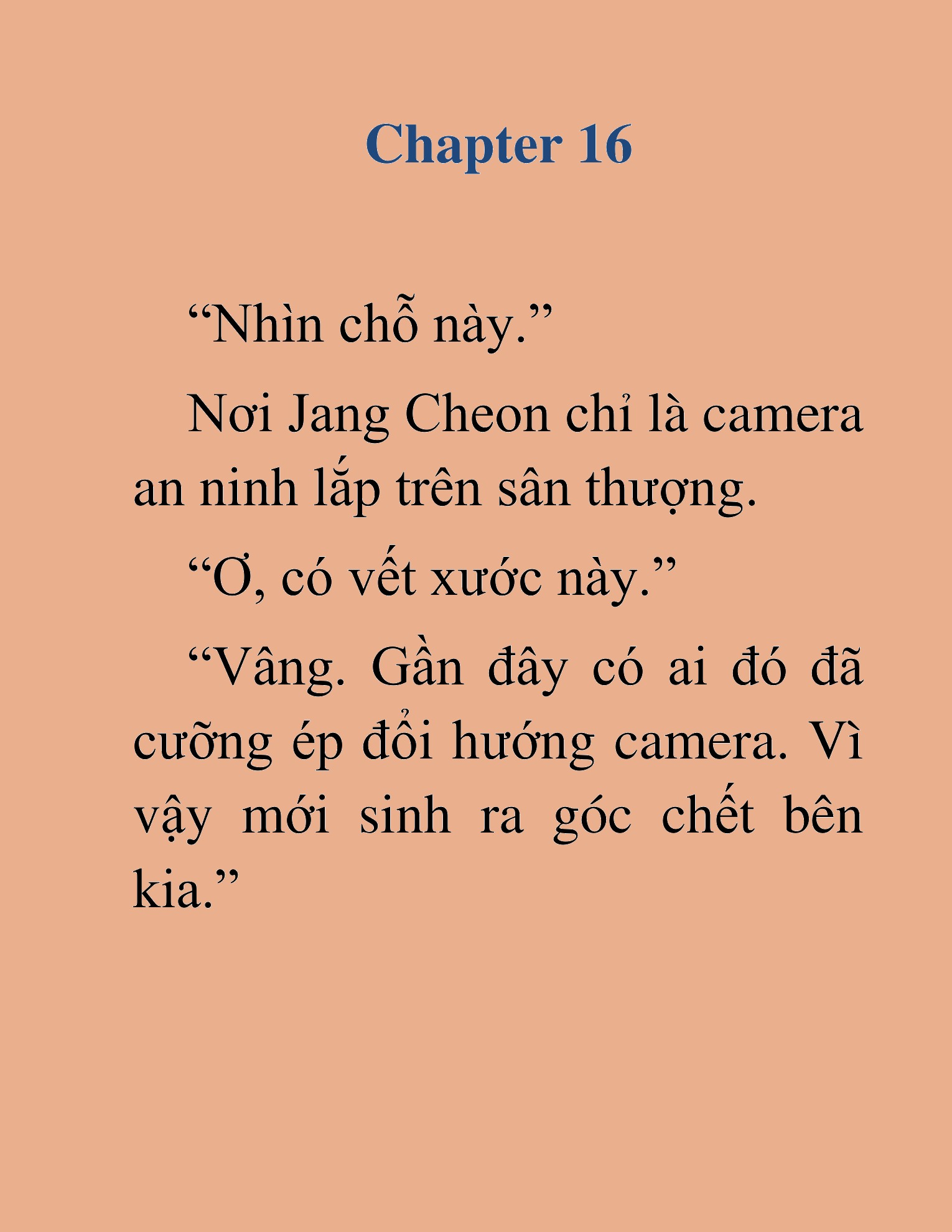 Đọc truyện HAT[NOVEL] Thành Phố Của Những Kẻ Cầm Đao - Chap 16