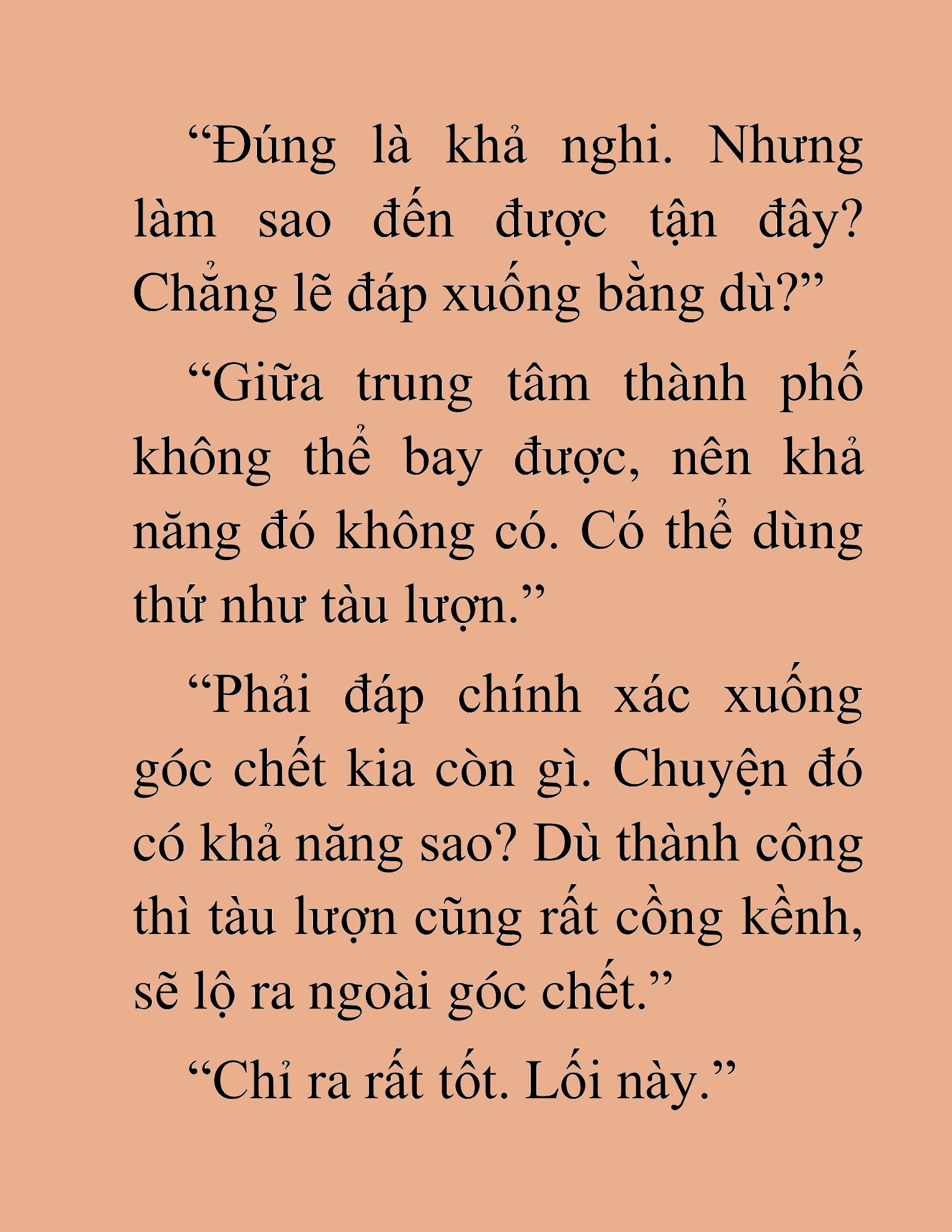 Đọc truyện HAT[NOVEL] Thành Phố Của Những Kẻ Cầm Đao - Chap 16