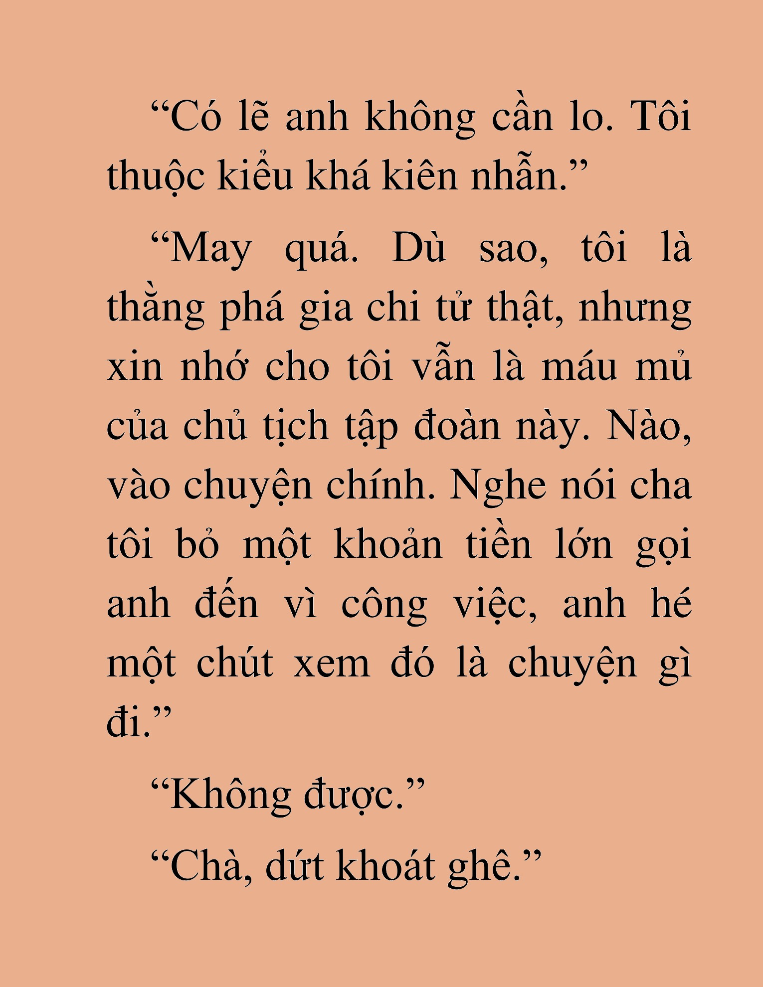 Đọc truyện HAT[NOVEL] Thành Phố Của Những Kẻ Cầm Đao - Chap 16