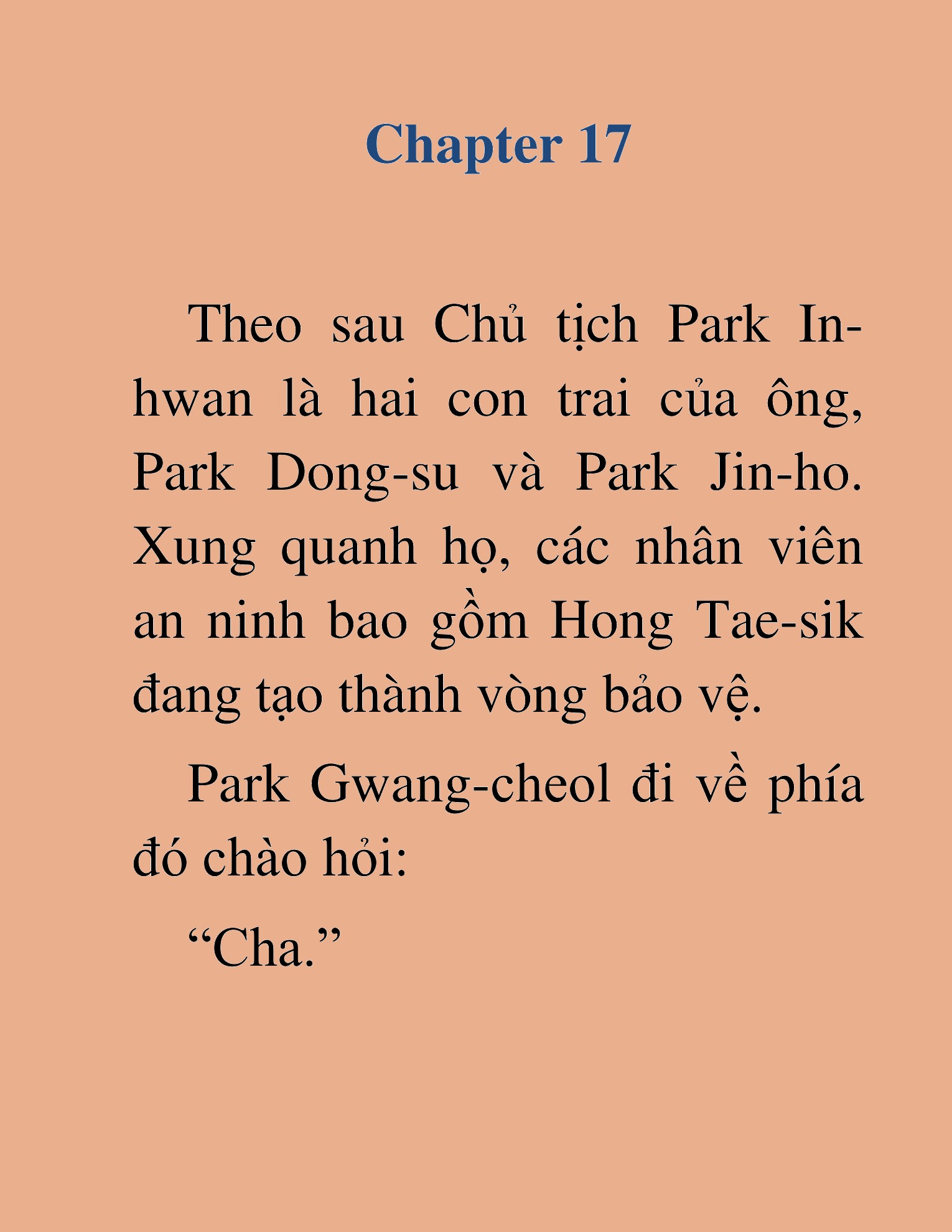 Đọc truyện HAT[NOVEL] Thành Phố Của Những Kẻ Cầm Đao - Chap 17