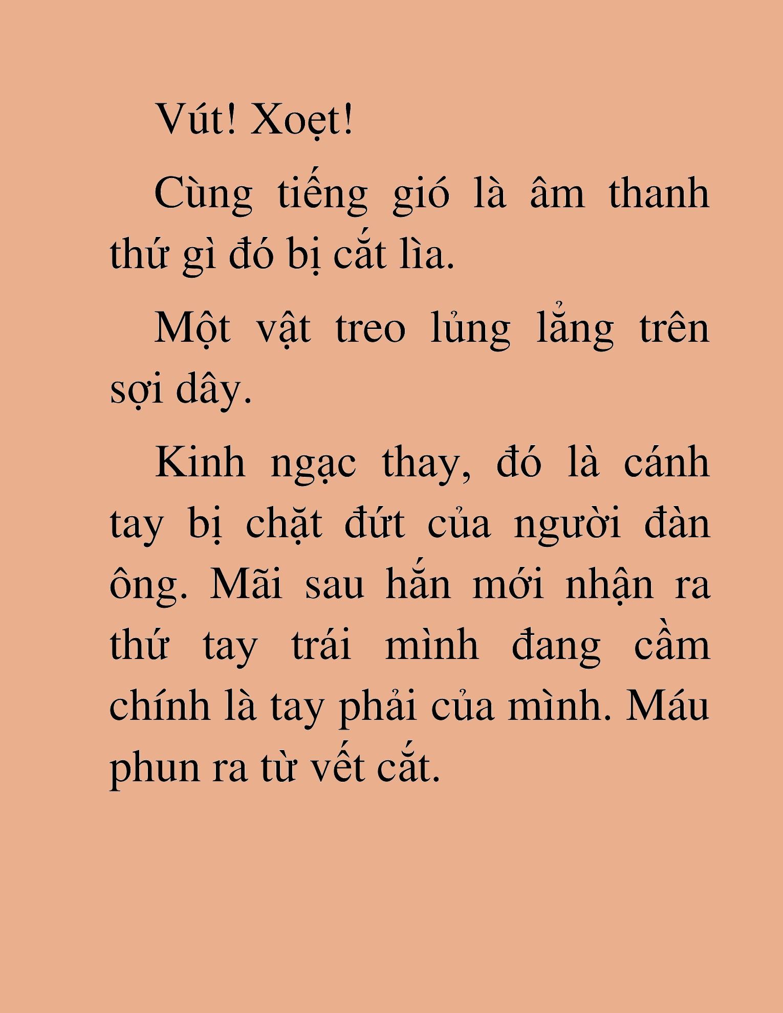 Đọc truyện HAT[NOVEL] Thành Phố Của Những Kẻ Cầm Đao - Chap 17
