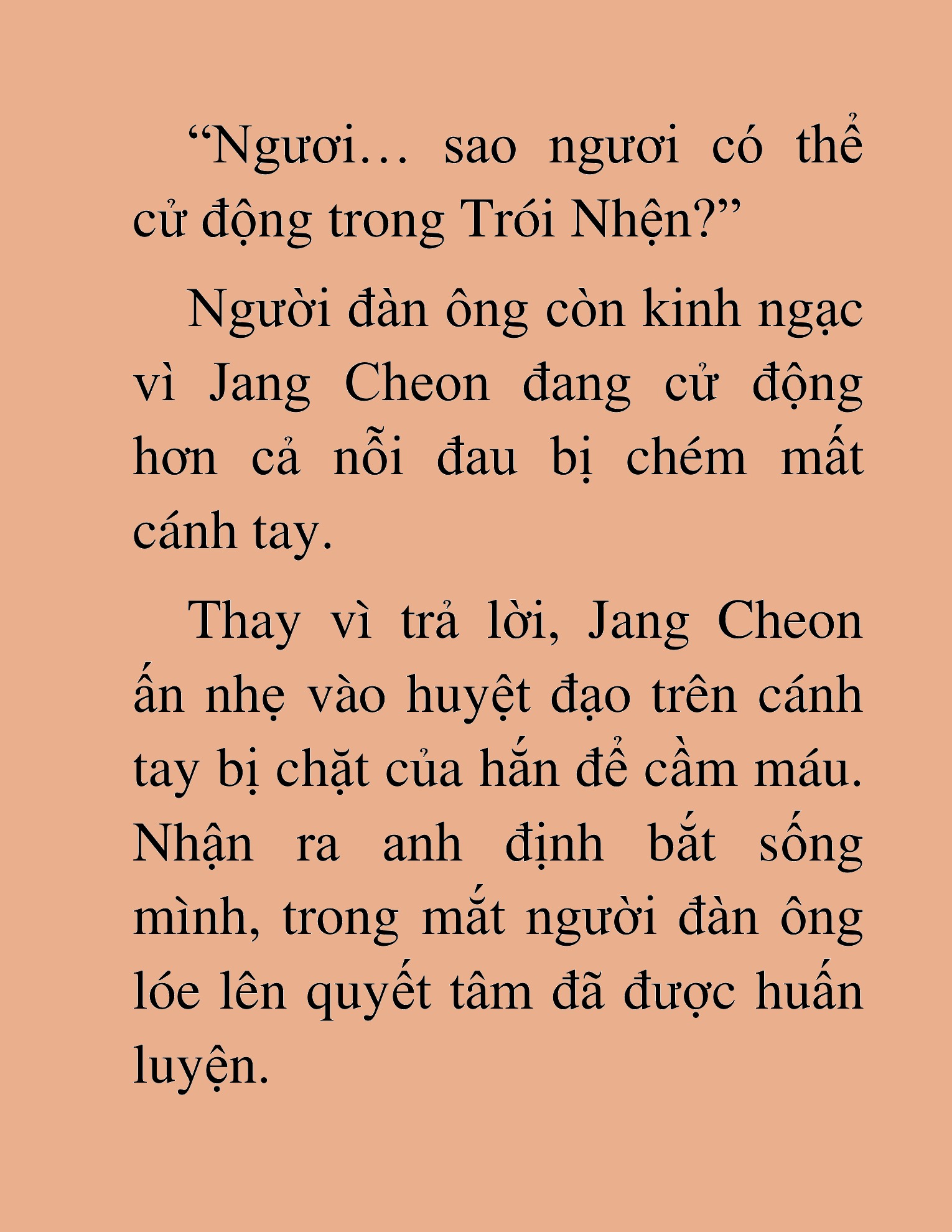 Đọc truyện HAT[NOVEL] Thành Phố Của Những Kẻ Cầm Đao - Chap 17