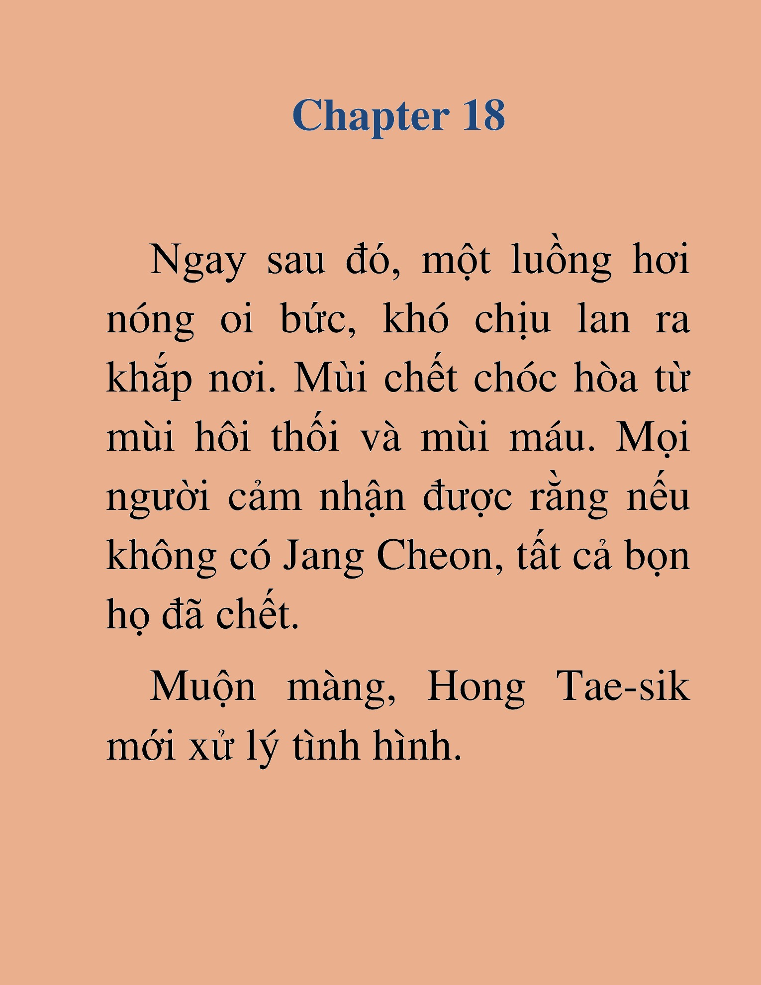 Đọc truyện HAT[NOVEL] Thành Phố Của Những Kẻ Cầm Đao - Chap 18