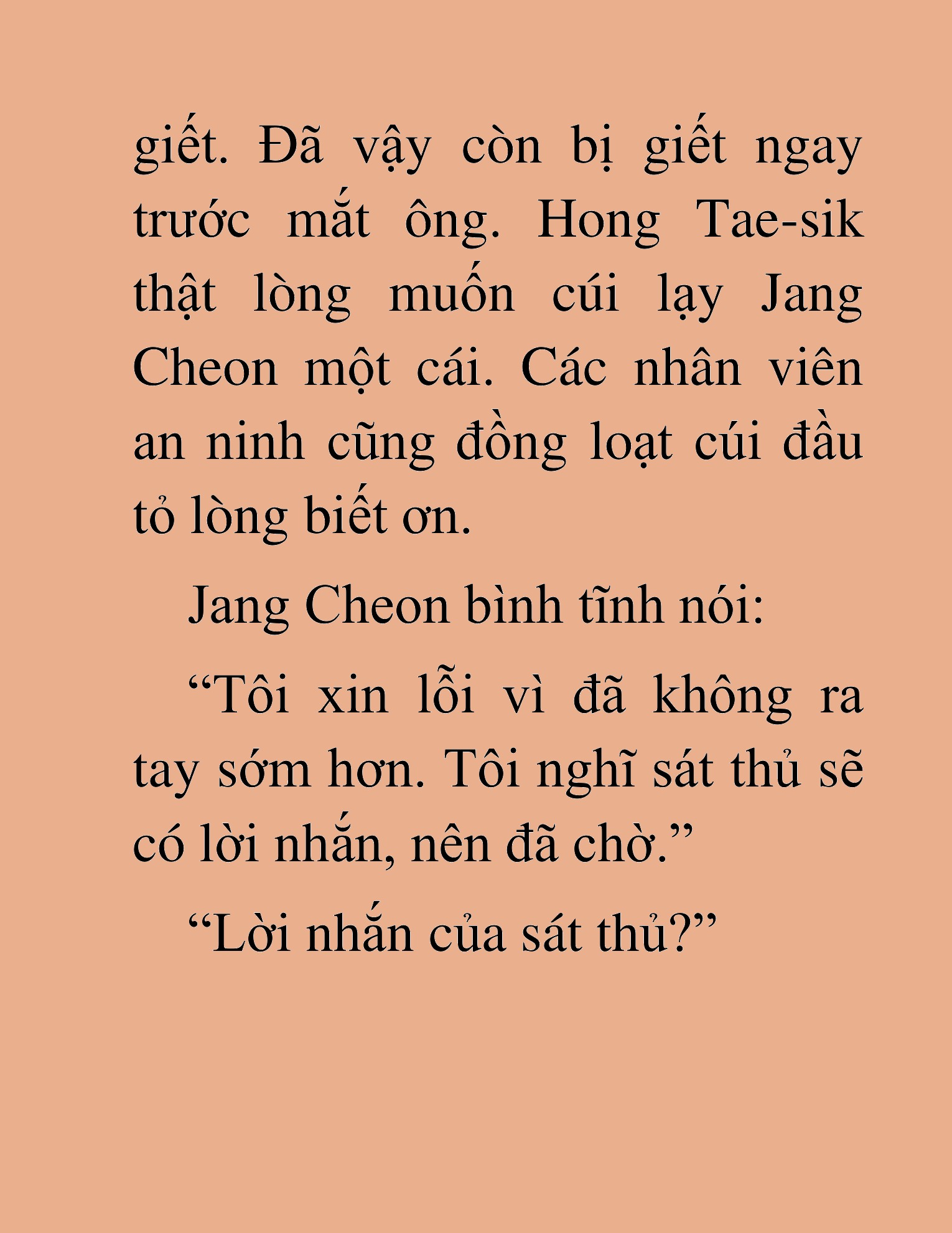 Đọc truyện HAT[NOVEL] Thành Phố Của Những Kẻ Cầm Đao - Chap 18