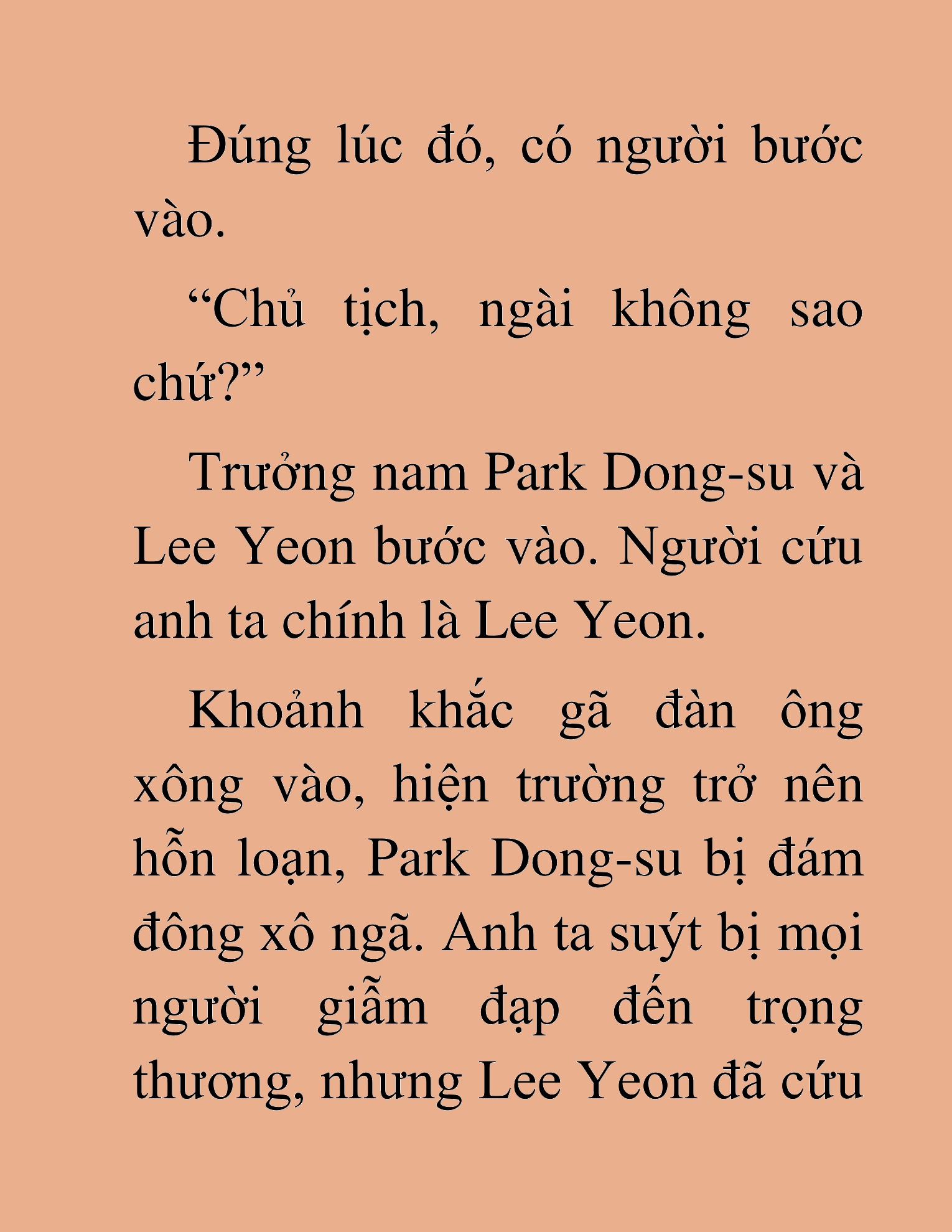 Đọc truyện HAT[NOVEL] Thành Phố Của Những Kẻ Cầm Đao - Chap 18